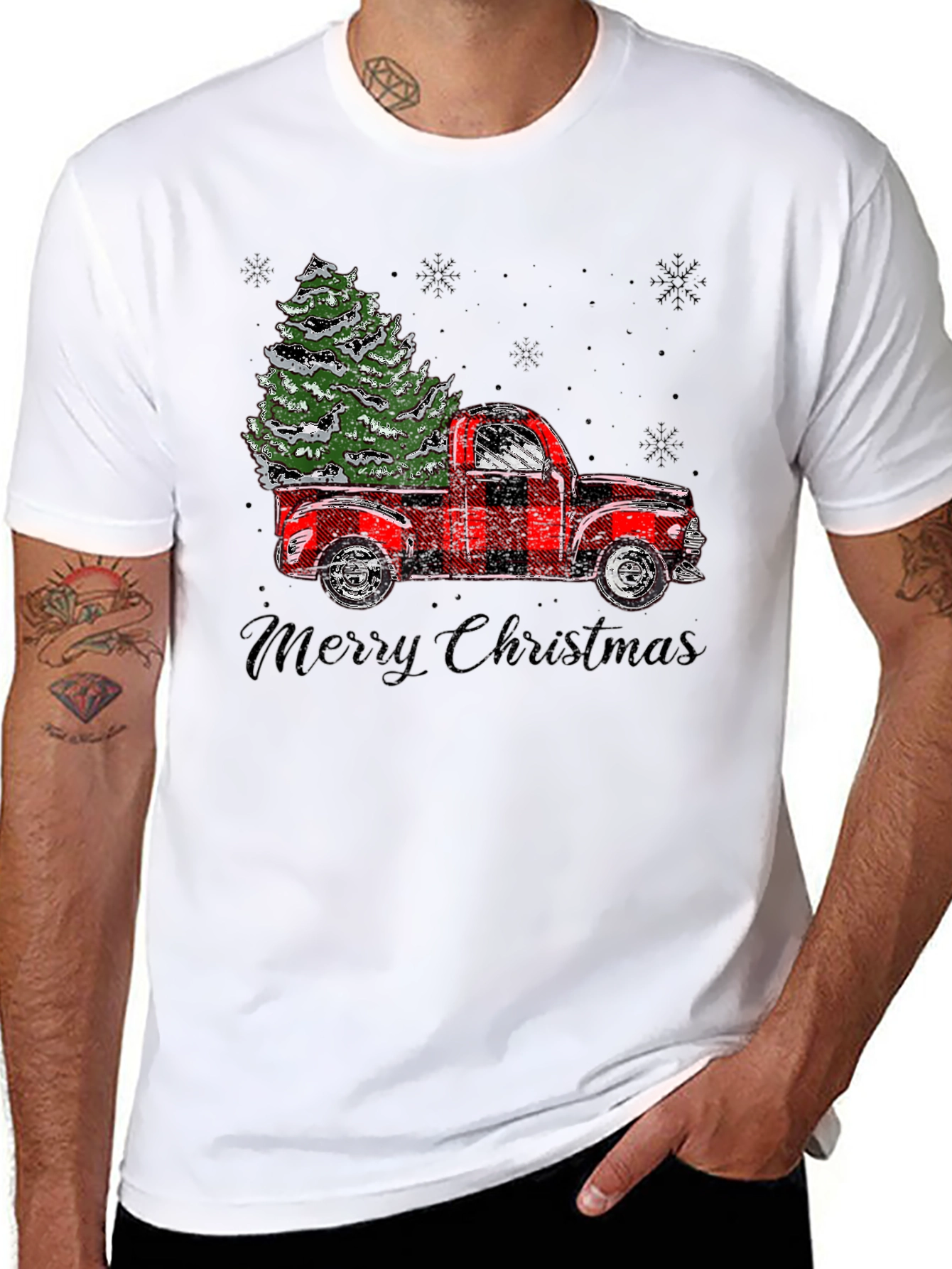Christmas Truck T-Shirt
