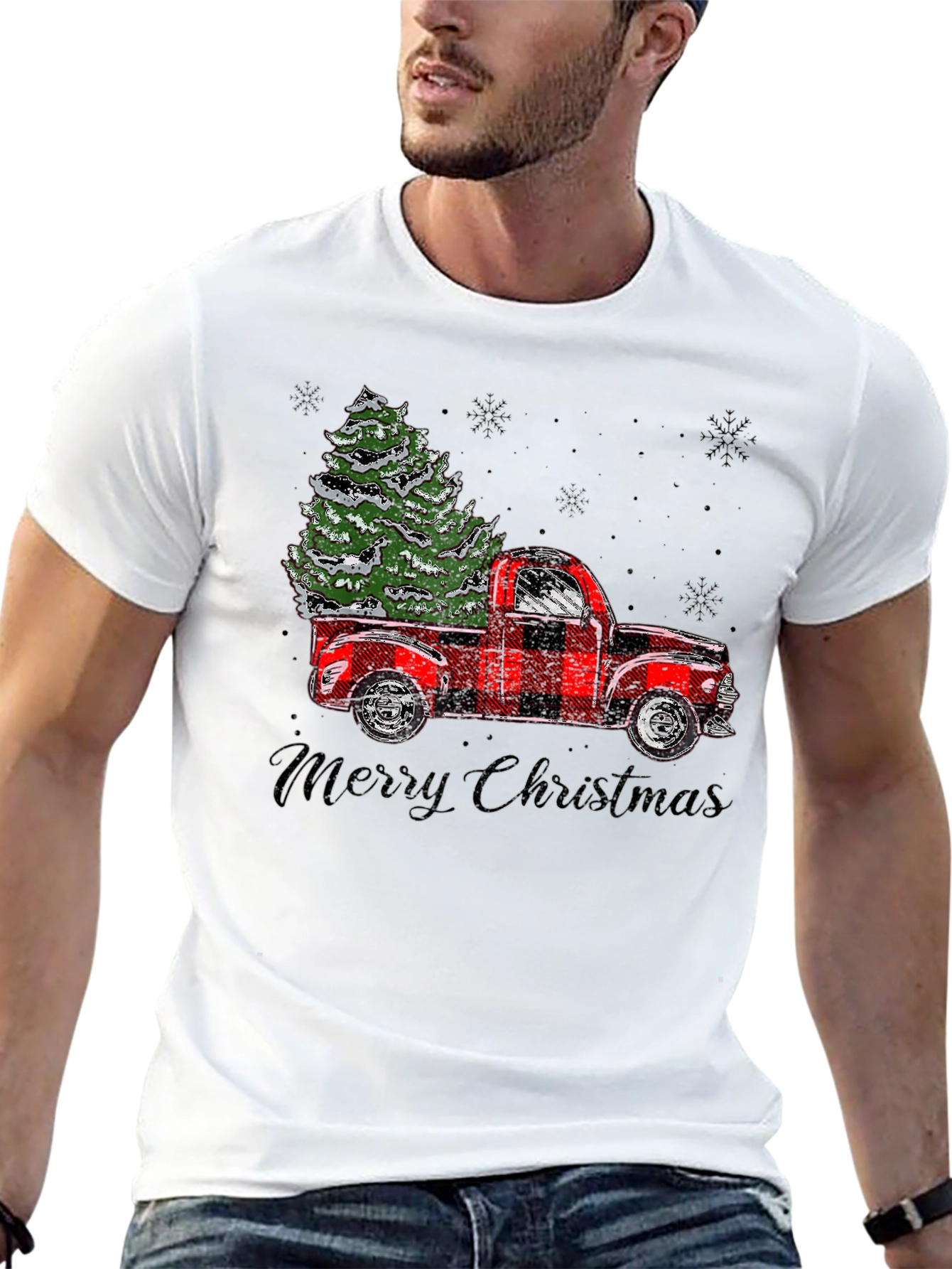 Christmas Truck T-Shirt