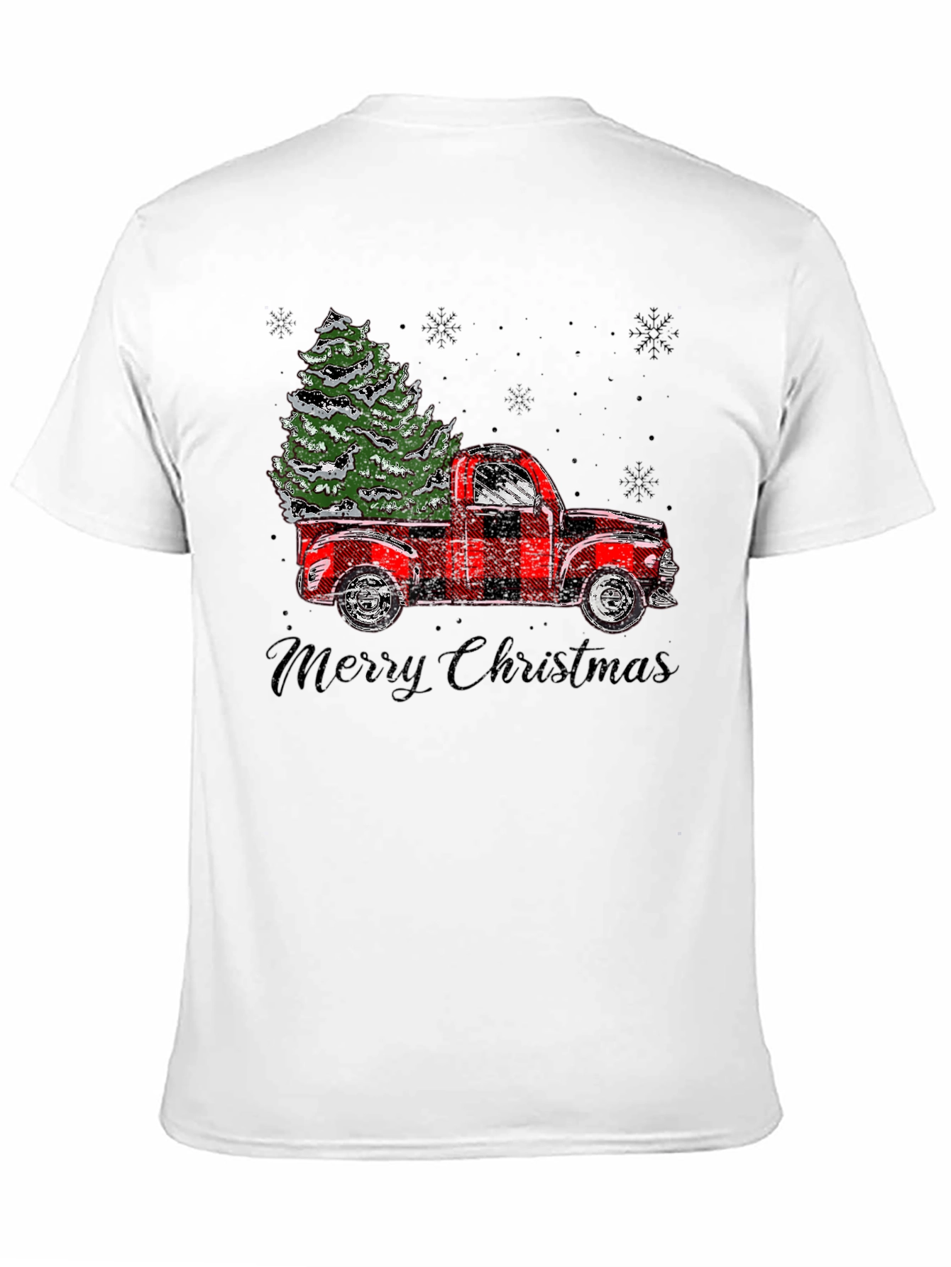 Christmas Truck T-Shirt