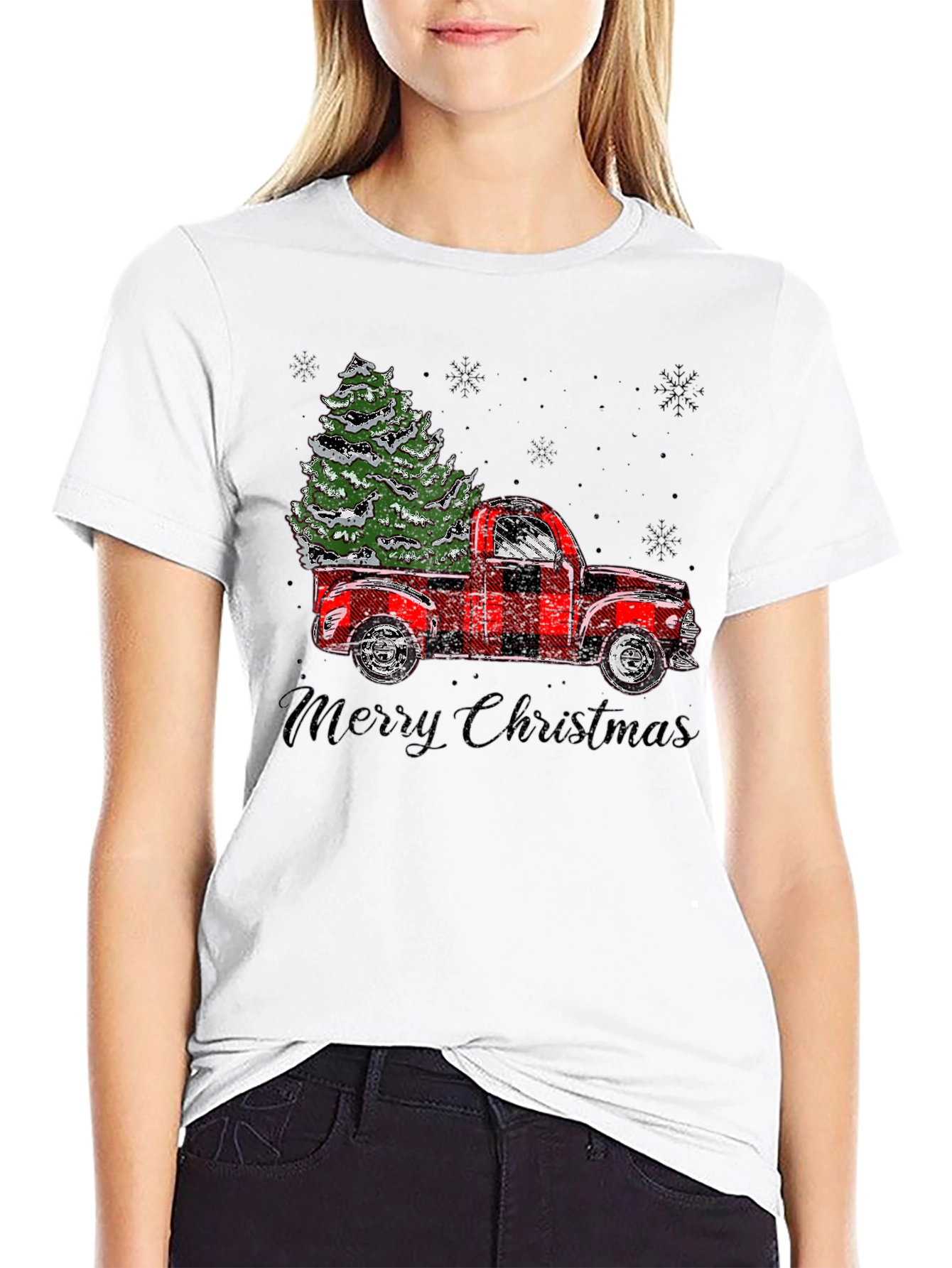 Christmas Truck T-Shirt