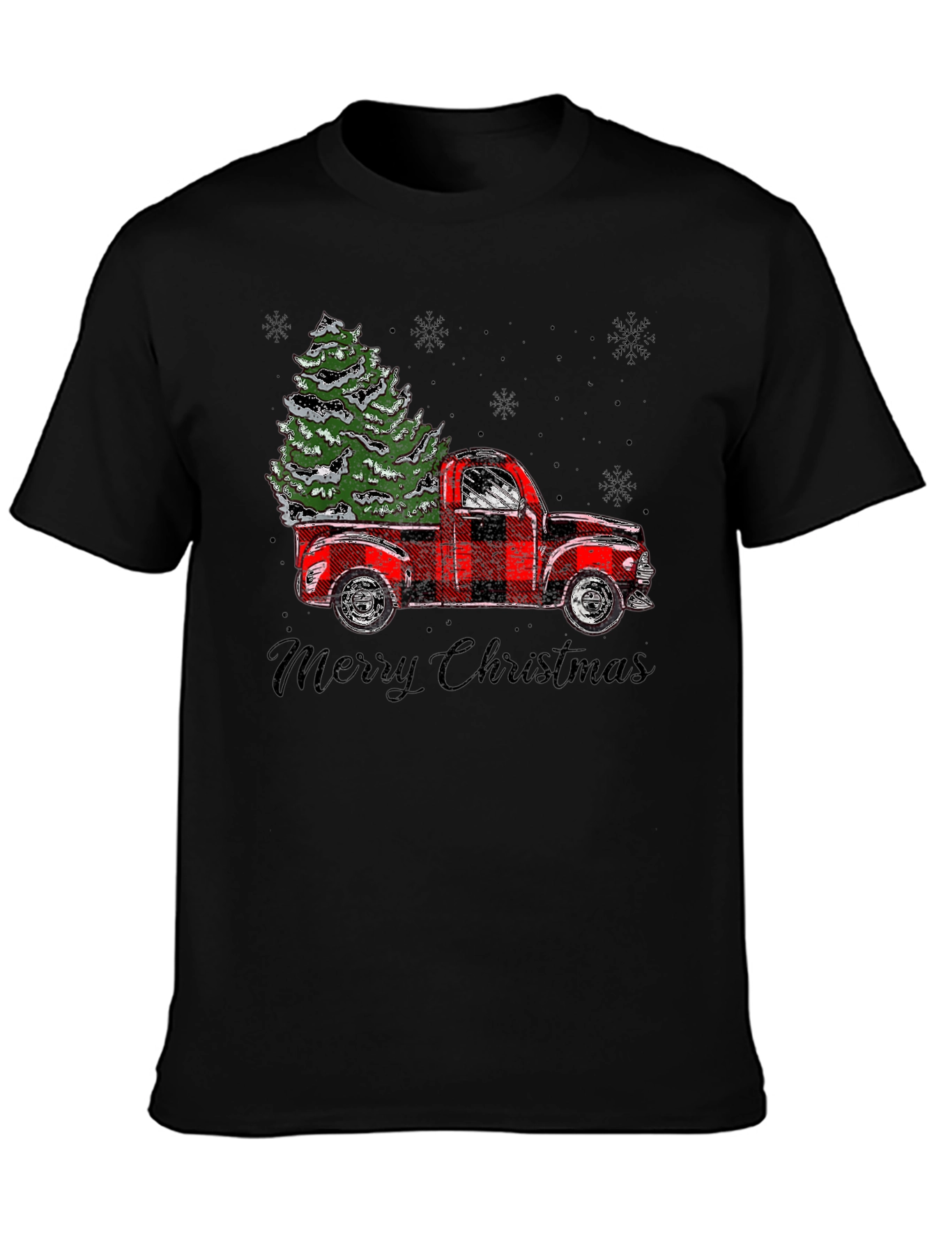 Christmas Truck T-Shirt
