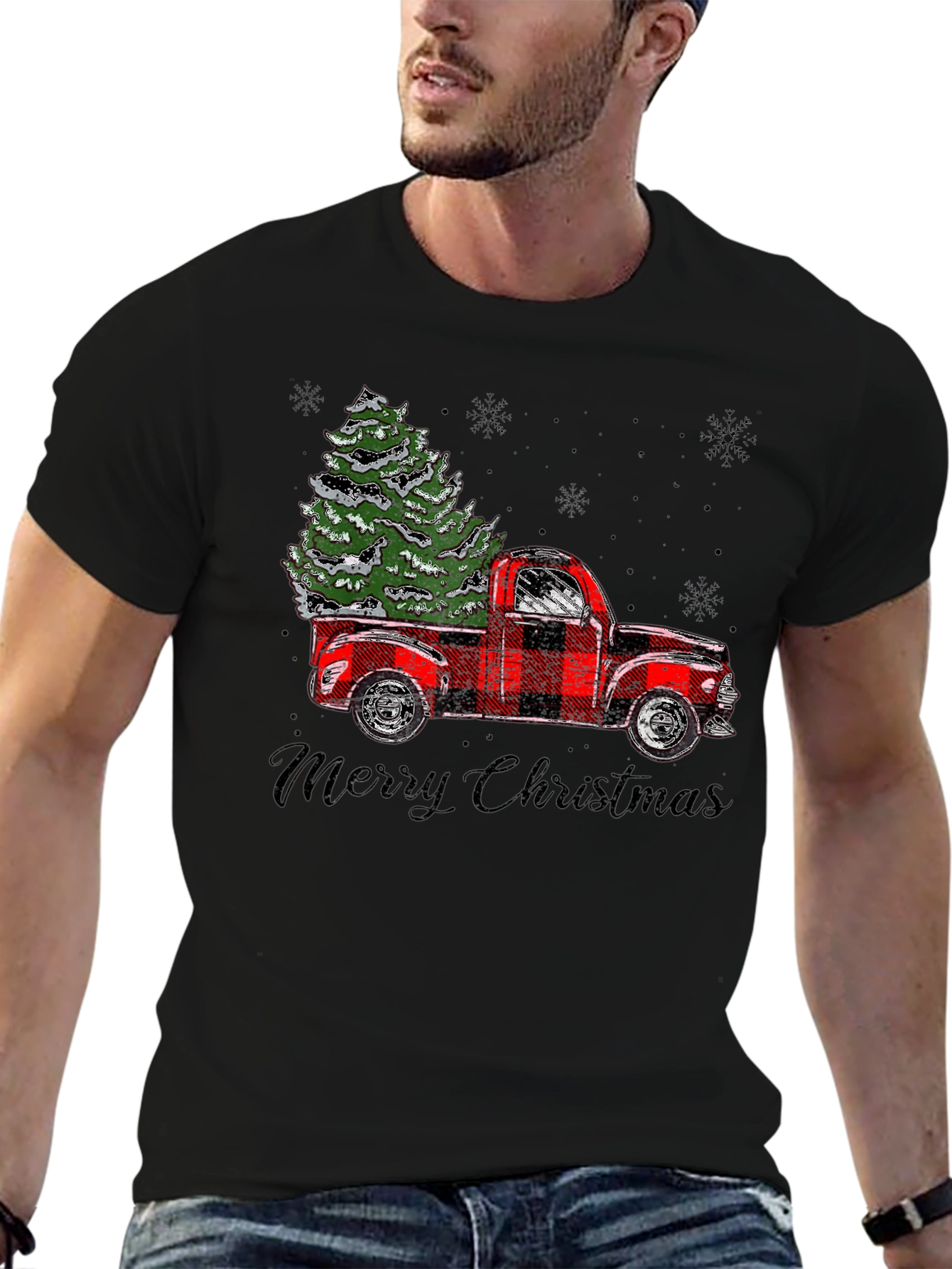 Christmas Truck T-Shirt