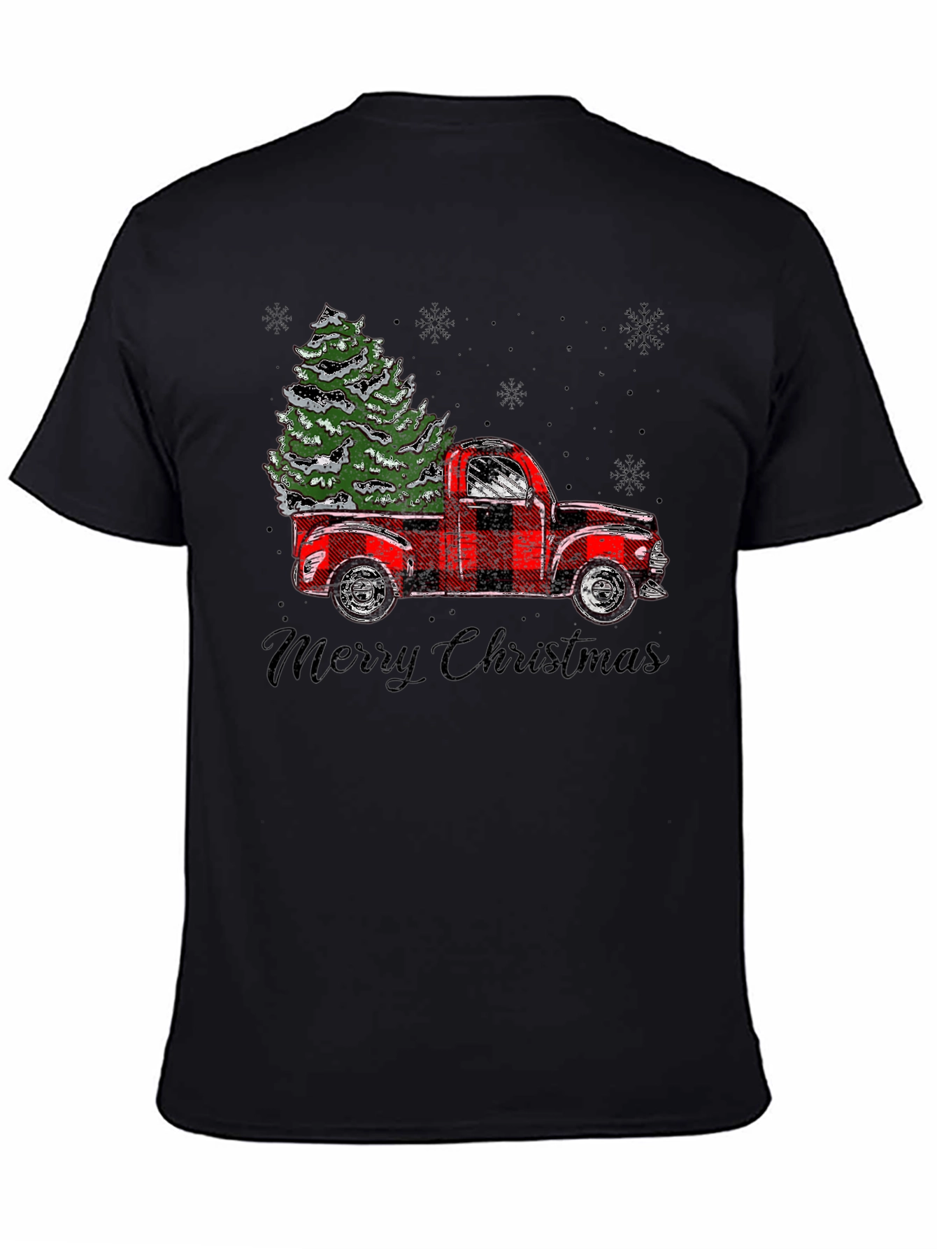 Christmas Truck T-Shirt