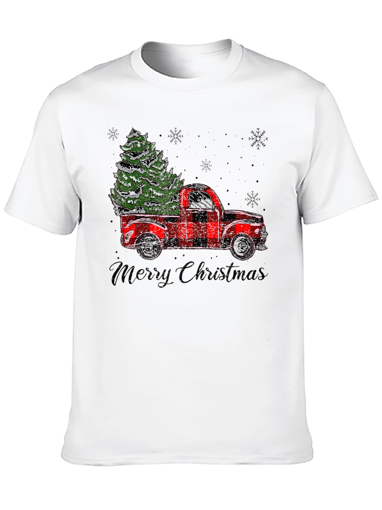 Christmas Truck T-Shirt