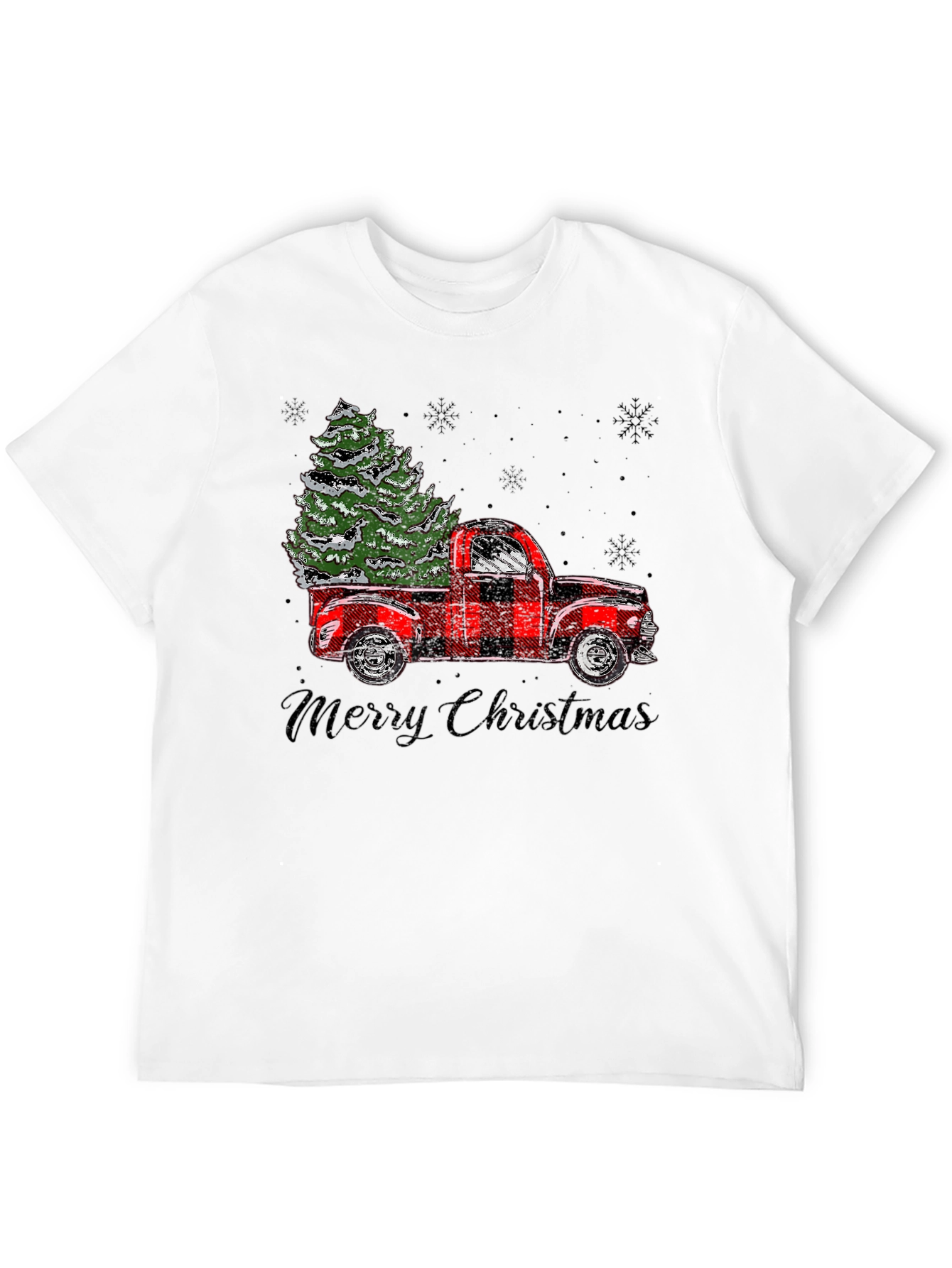Christmas Truck T-Shirt