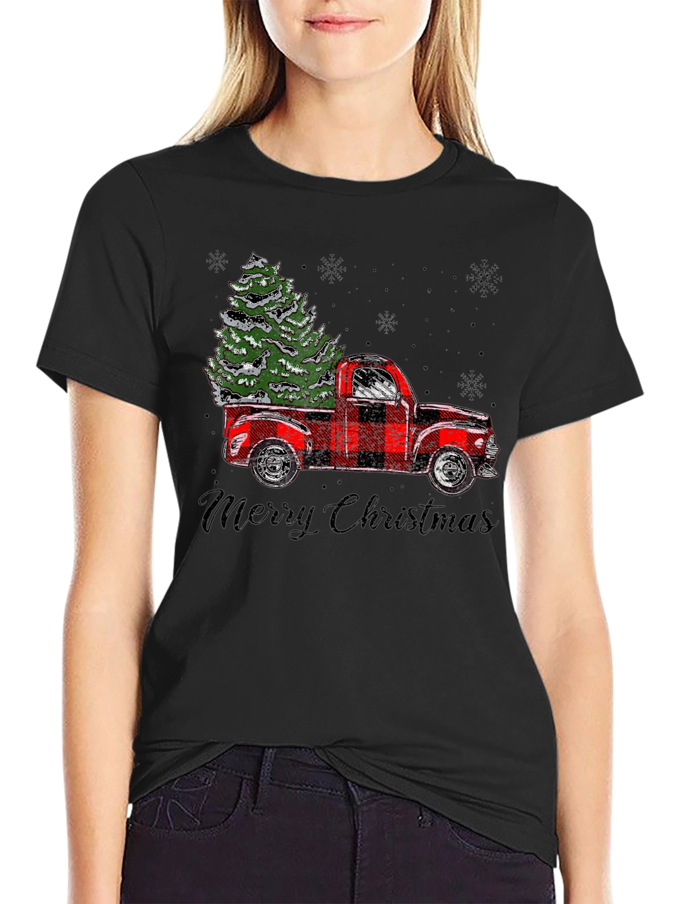 Christmas Truck T-Shirt
