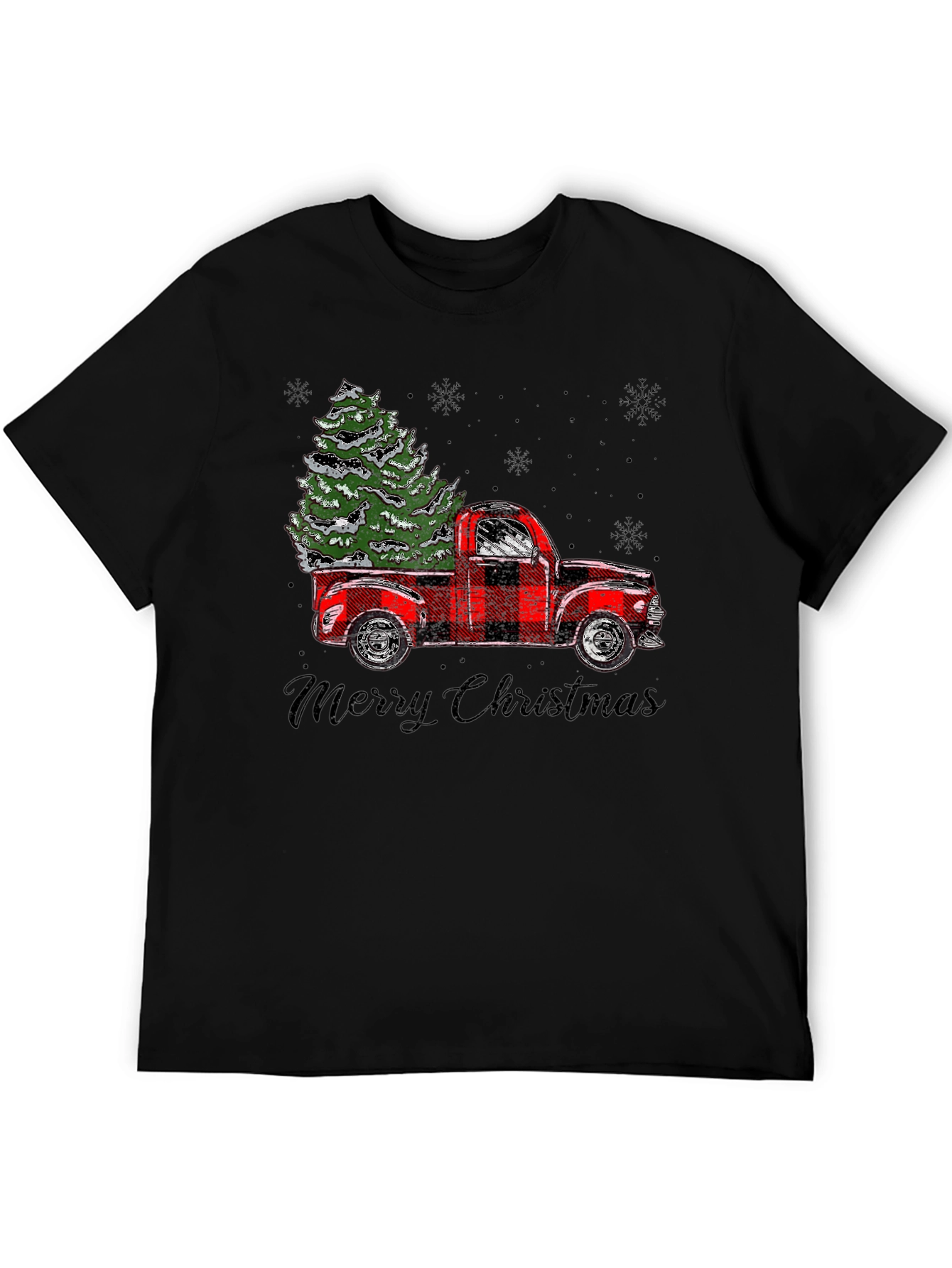 Christmas Truck T-Shirt