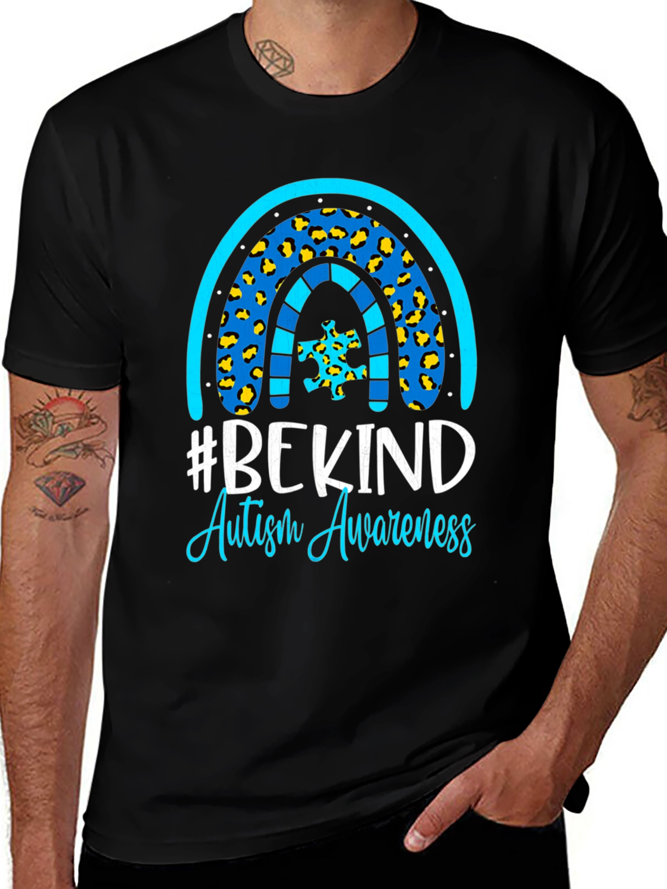 Be Kind Autism Awareness T-Shirt