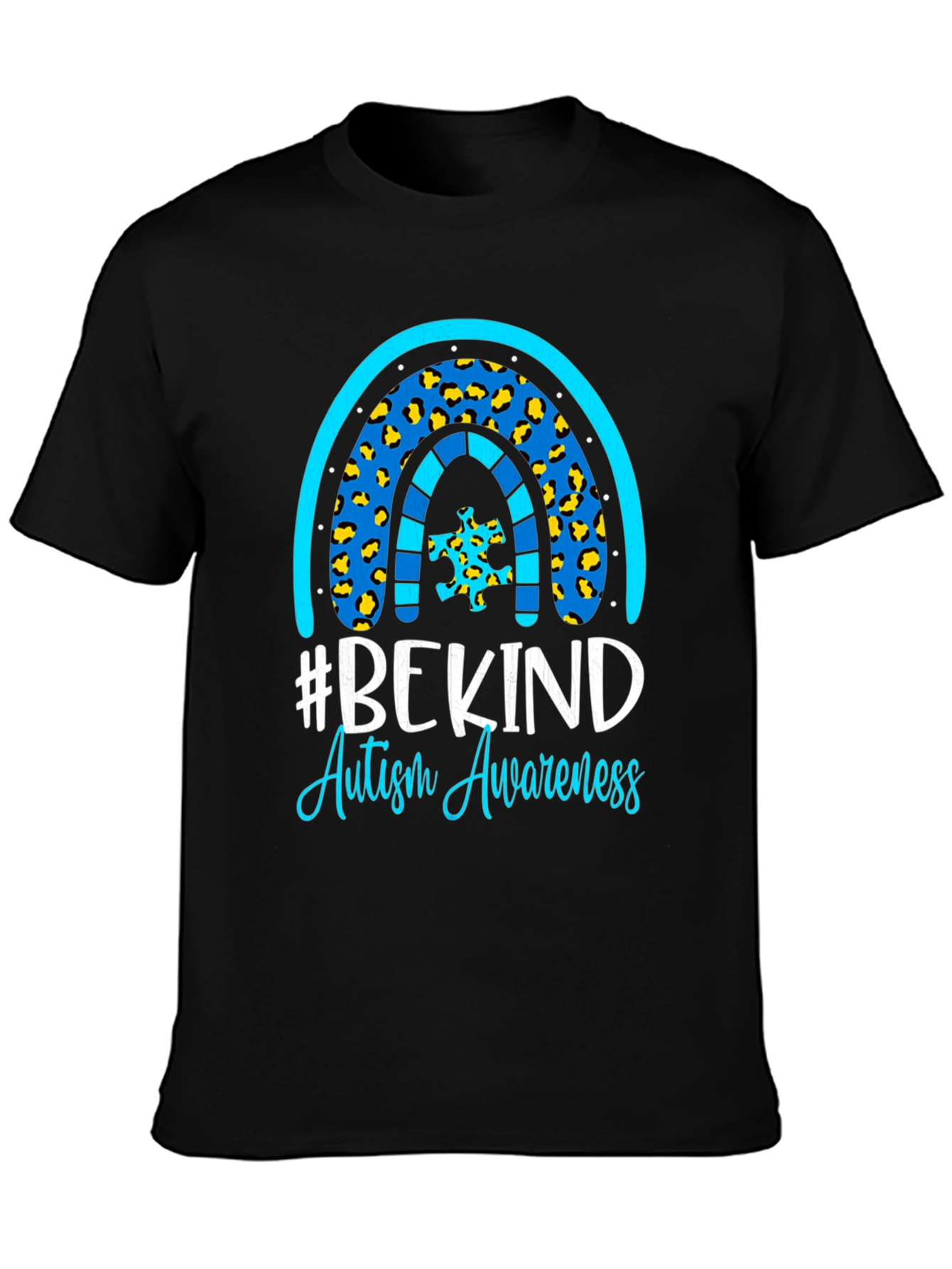 Be Kind Autism Awareness T-Shirt