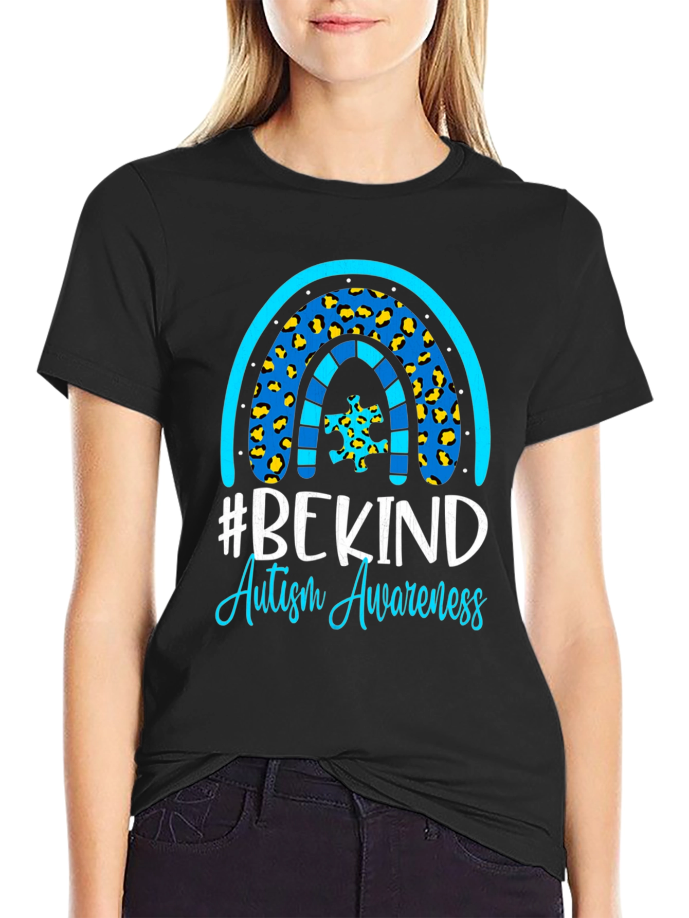Be Kind Autism Awareness T-Shirt