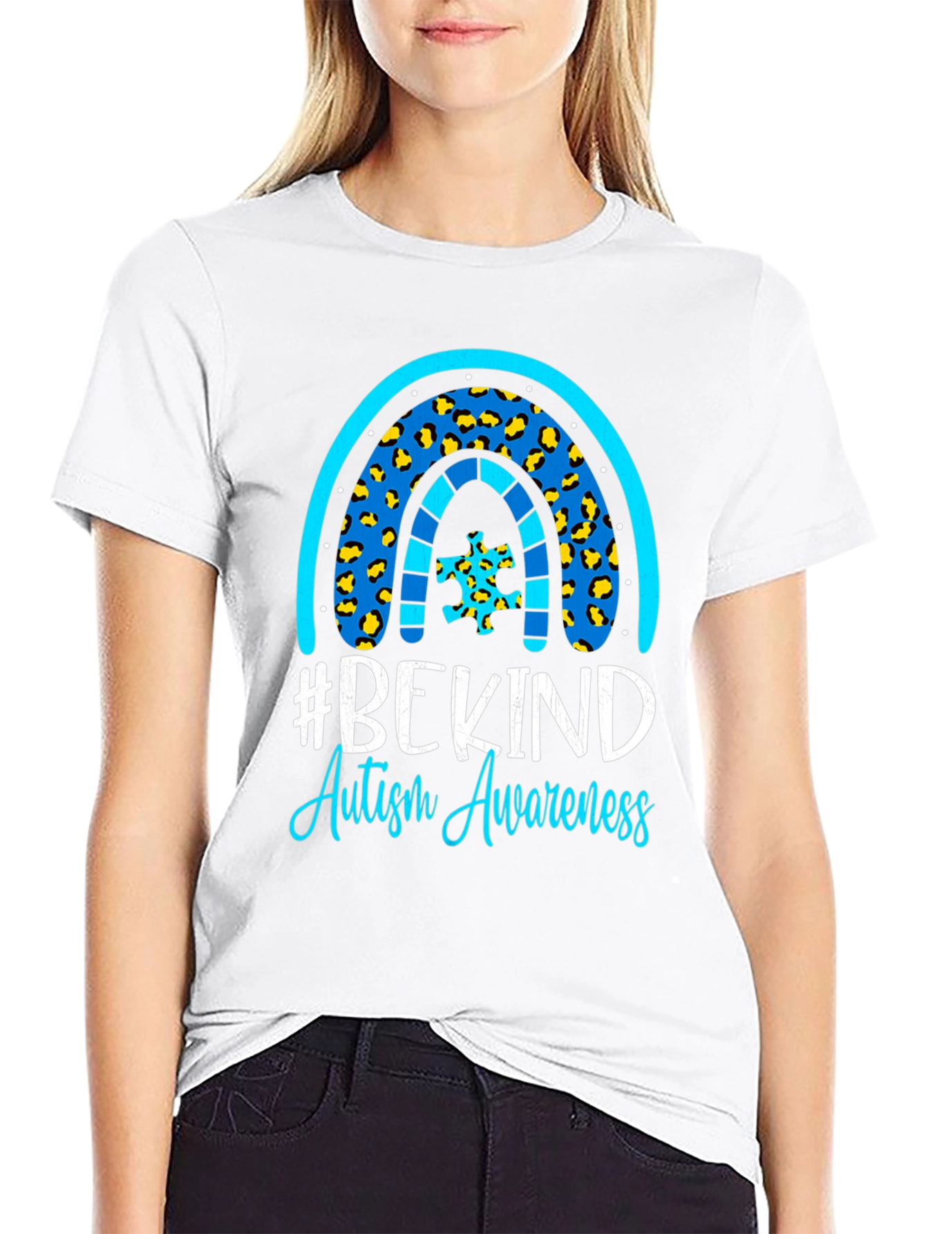 Be Kind Autism Awareness T-Shirt