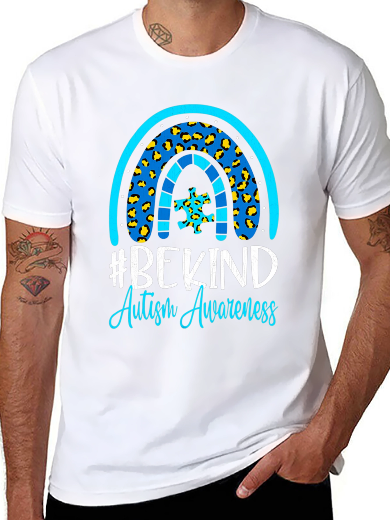 Be Kind Autism Awareness T-Shirt