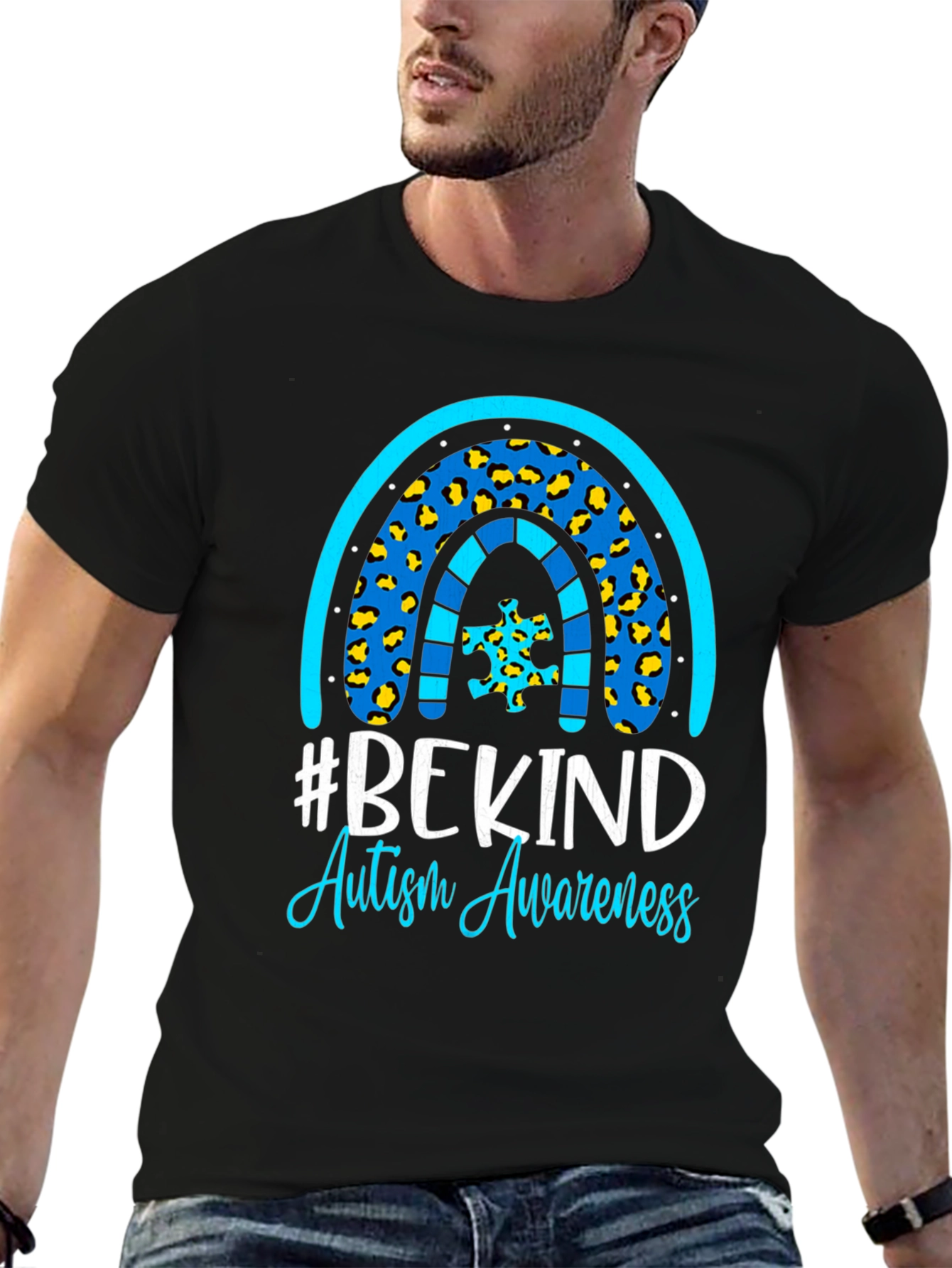 Be Kind Autism Awareness T-Shirt