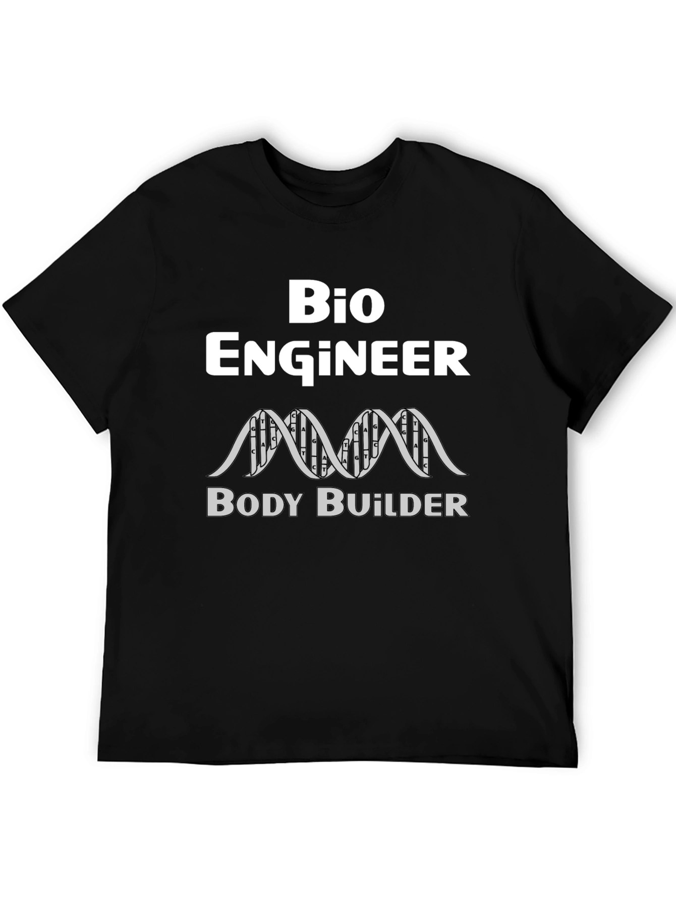 Bio Engineer Body Builder Graphic T-Shirt
