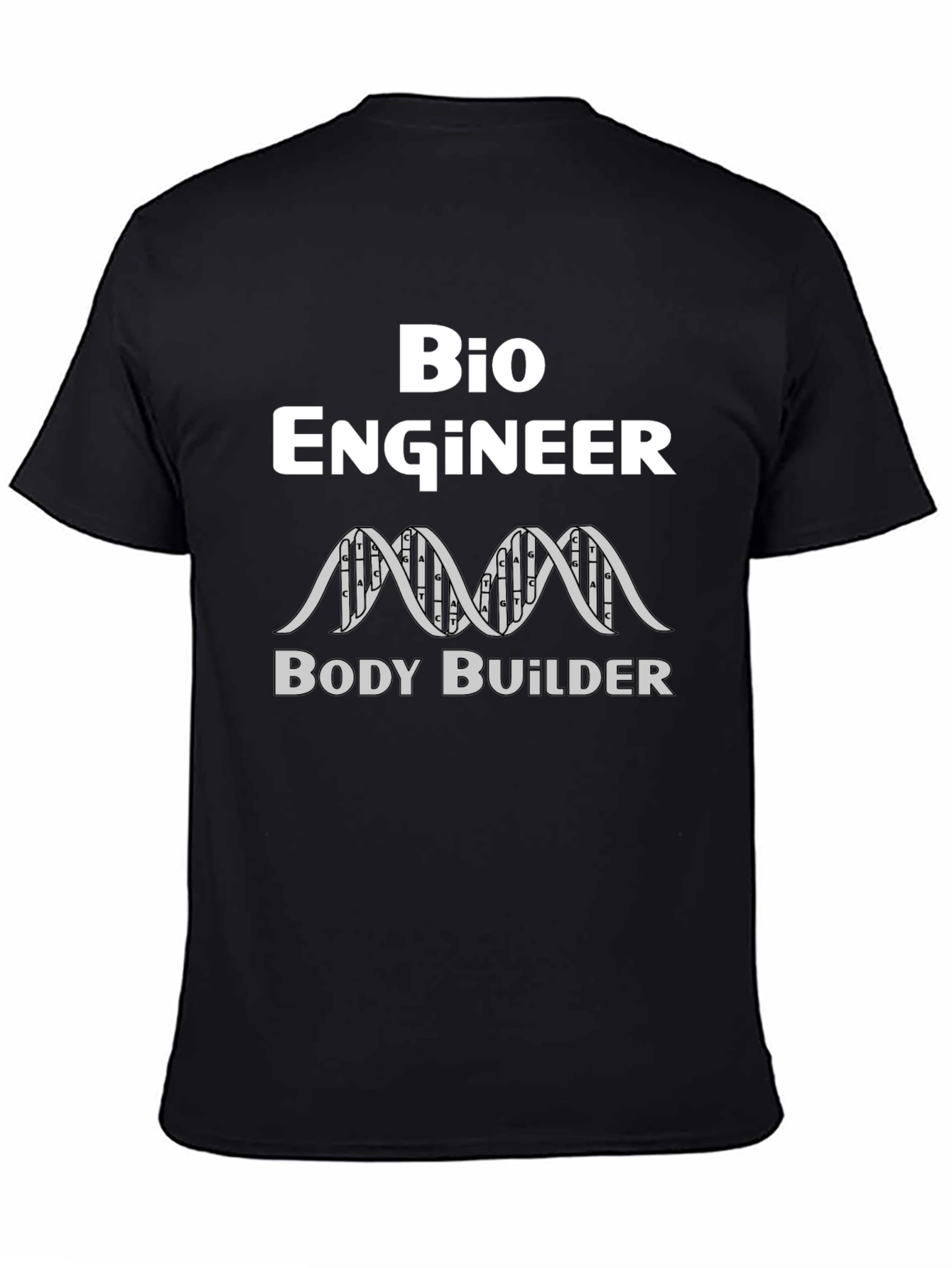 Bio Engineer Body Builder Graphic T-Shirt