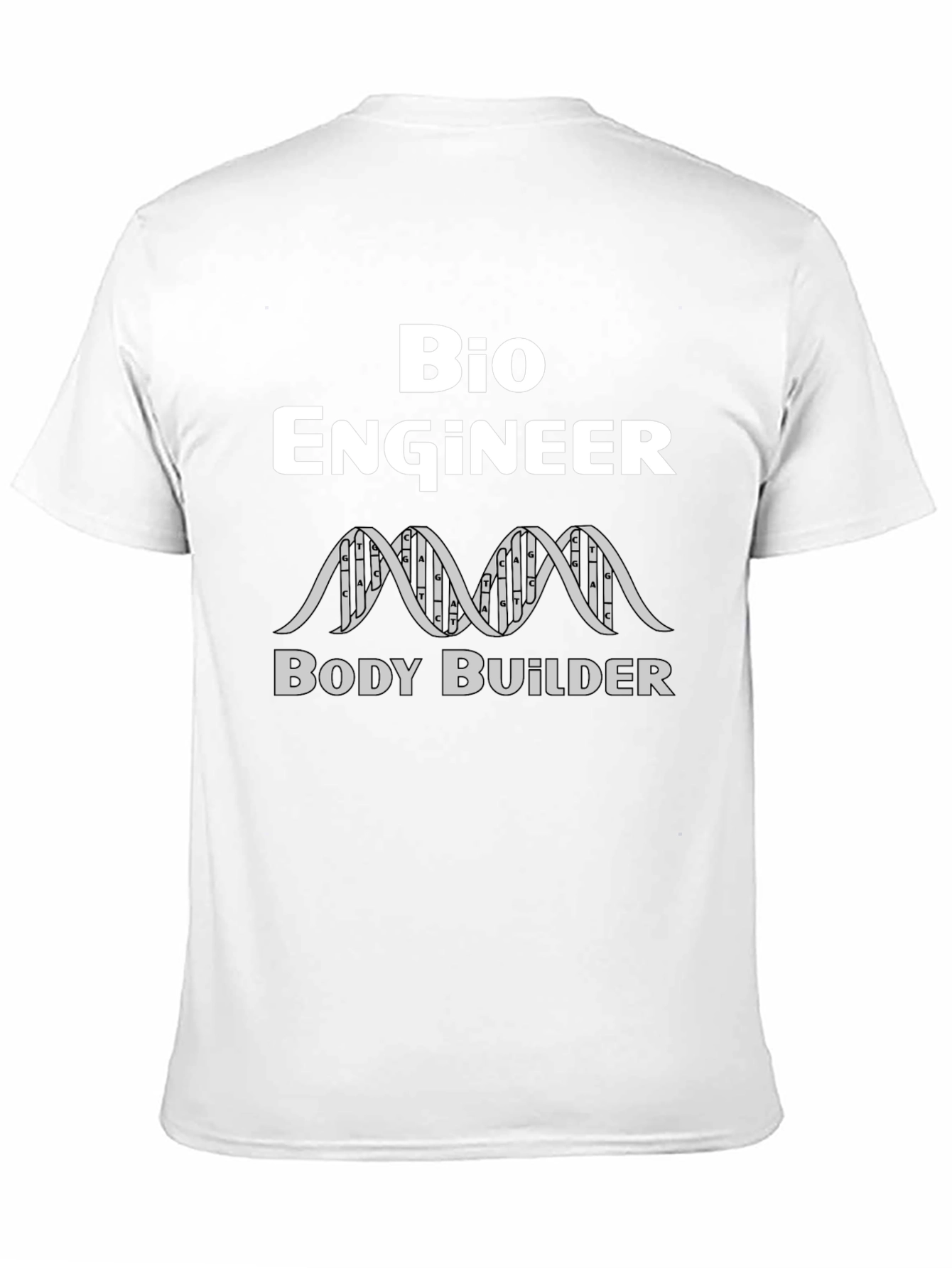 Bio Engineer Body Builder Graphic T-Shirt