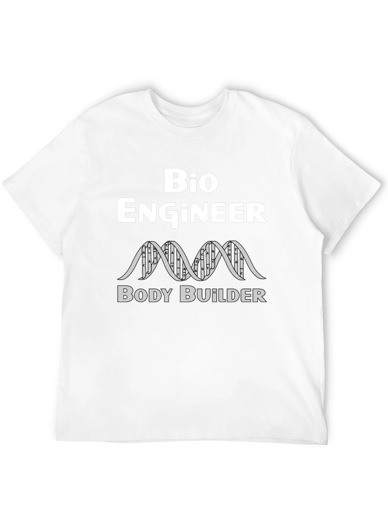 Bio Engineer Body Builder Graphic T-Shirt