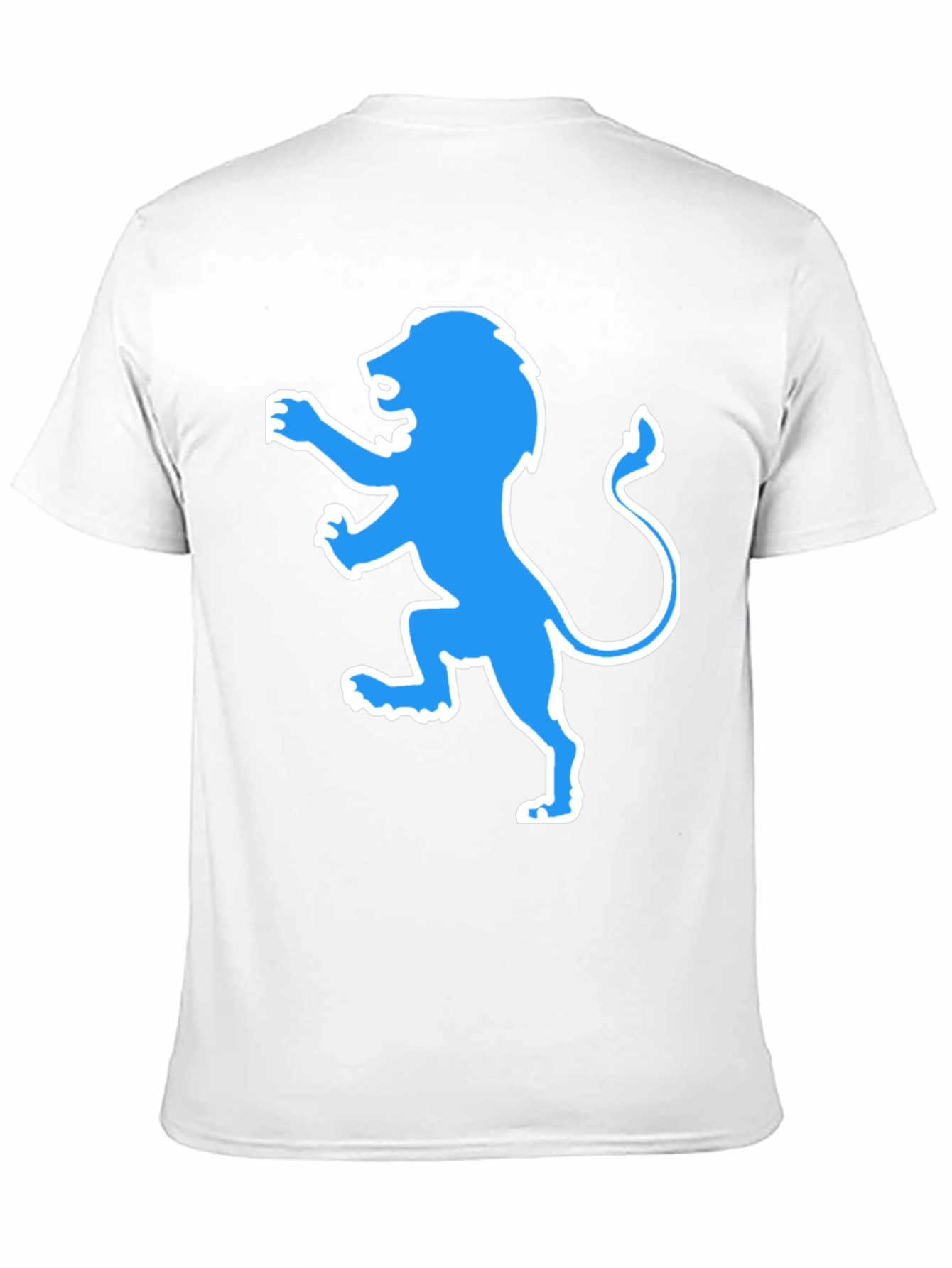Lion Graphic Tee - Mens Black T-Shirt