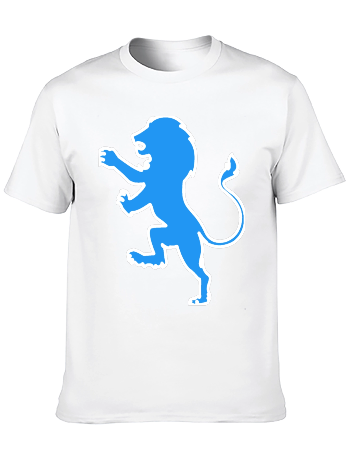 Lion Graphic Tee - Mens Black T-Shirt