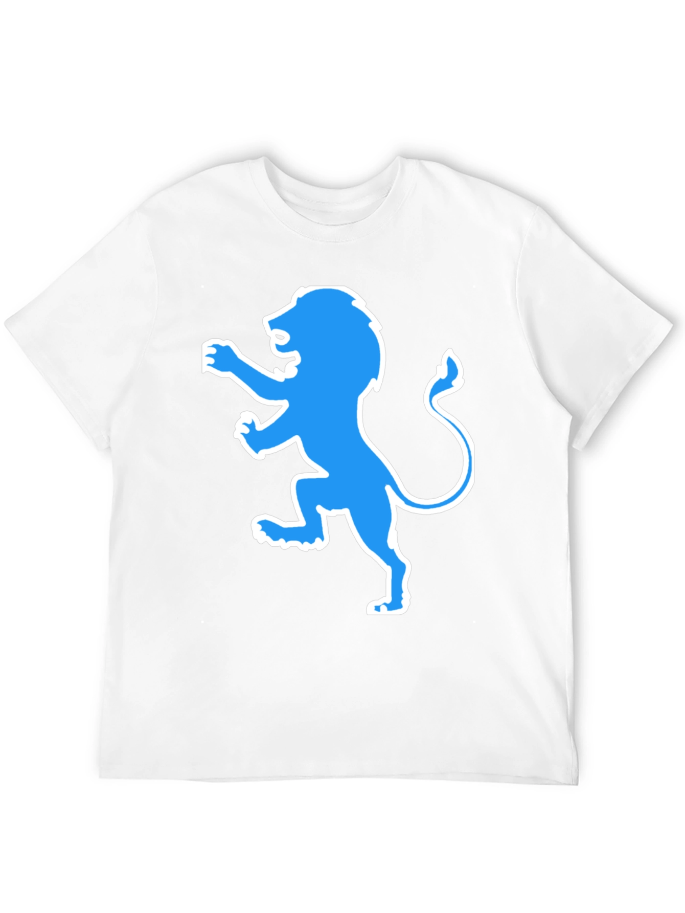 Lion Graphic Tee - Mens Black T-Shirt