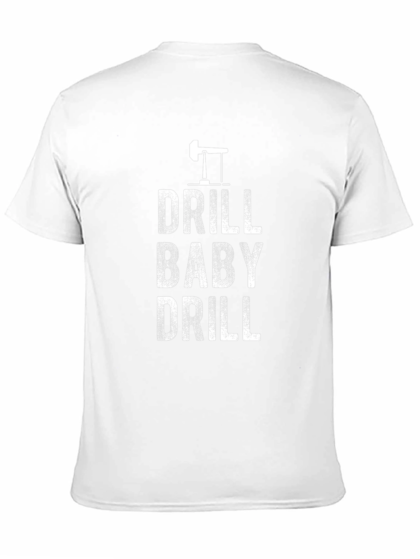 Drill Baby Drill Black Graphic Tee