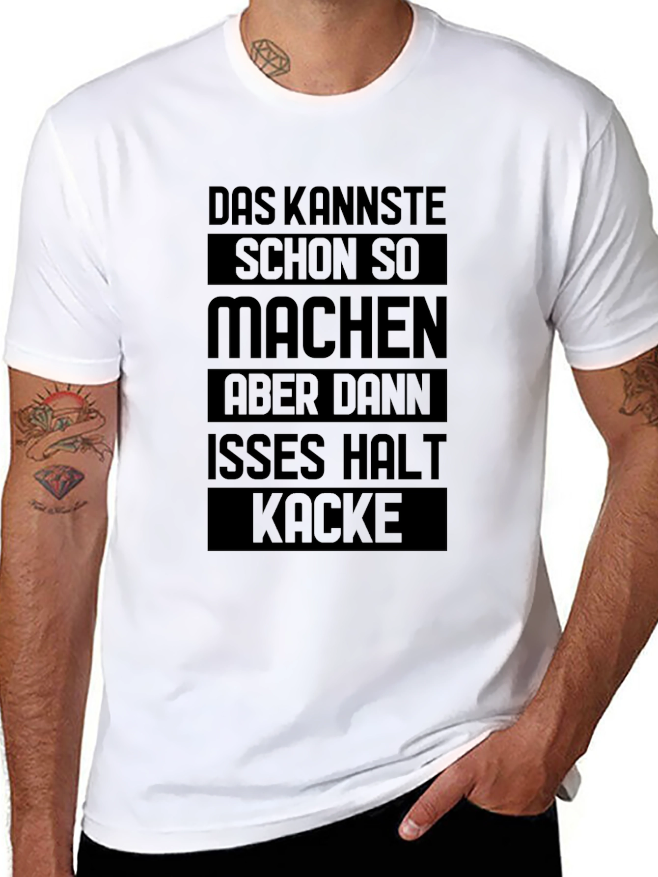 Das Kannste T-Shirt - Funny German Saying Tee