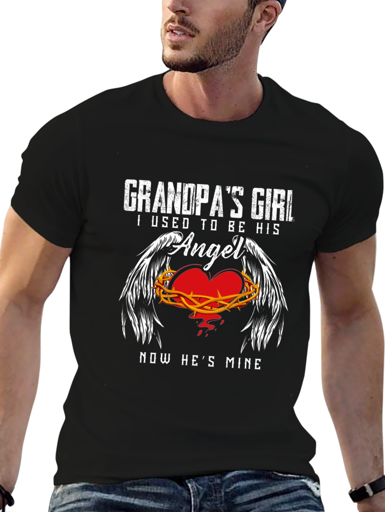 Grandpas Girl Graphic Tee