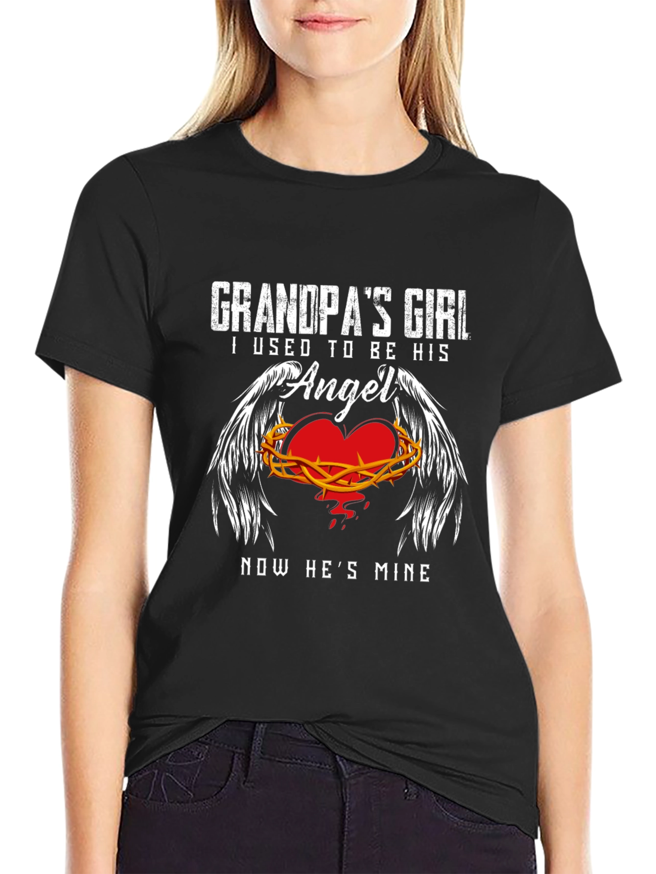 Grandpas Girl Graphic Tee