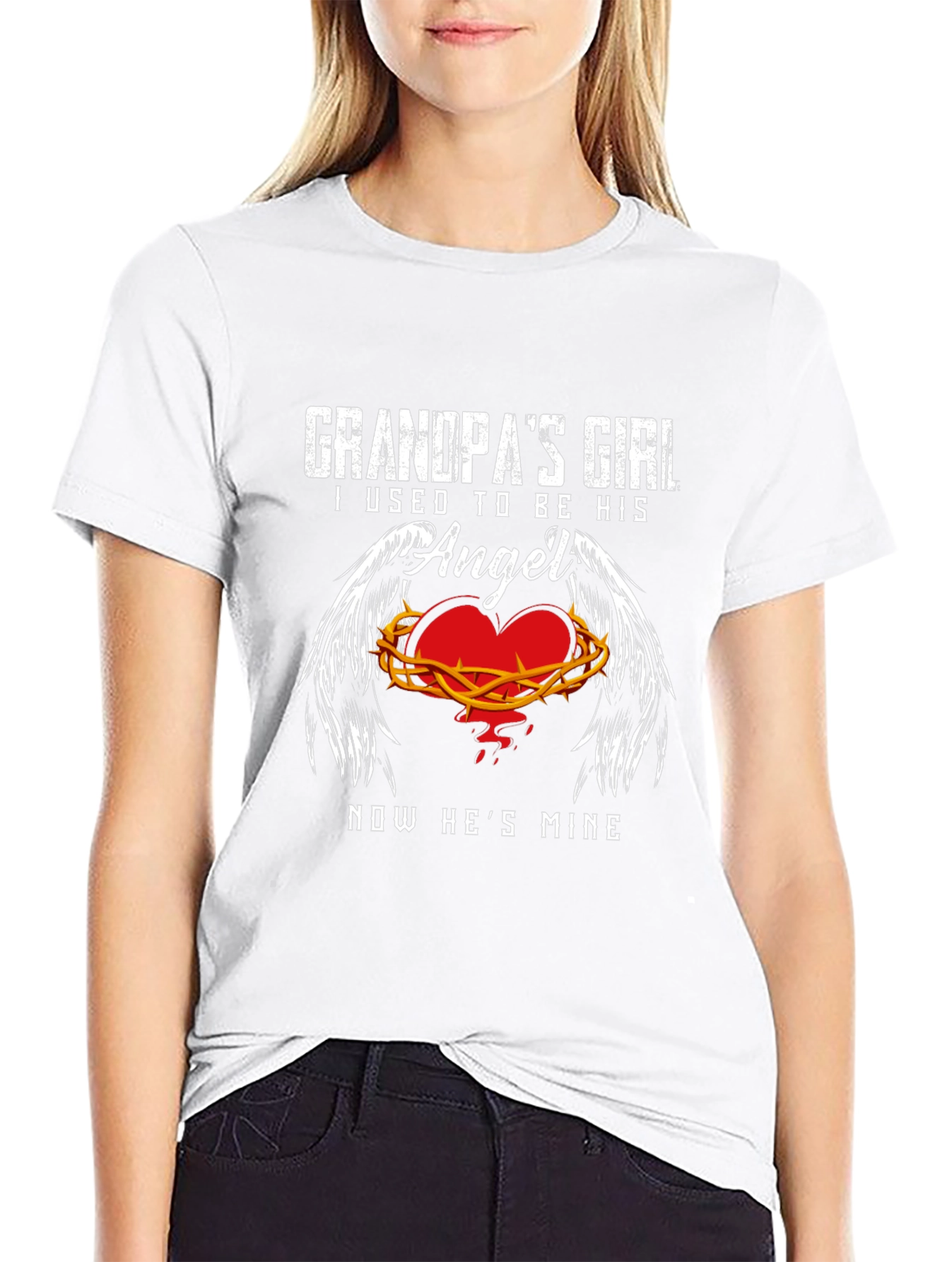 Grandpas Girl Graphic Tee