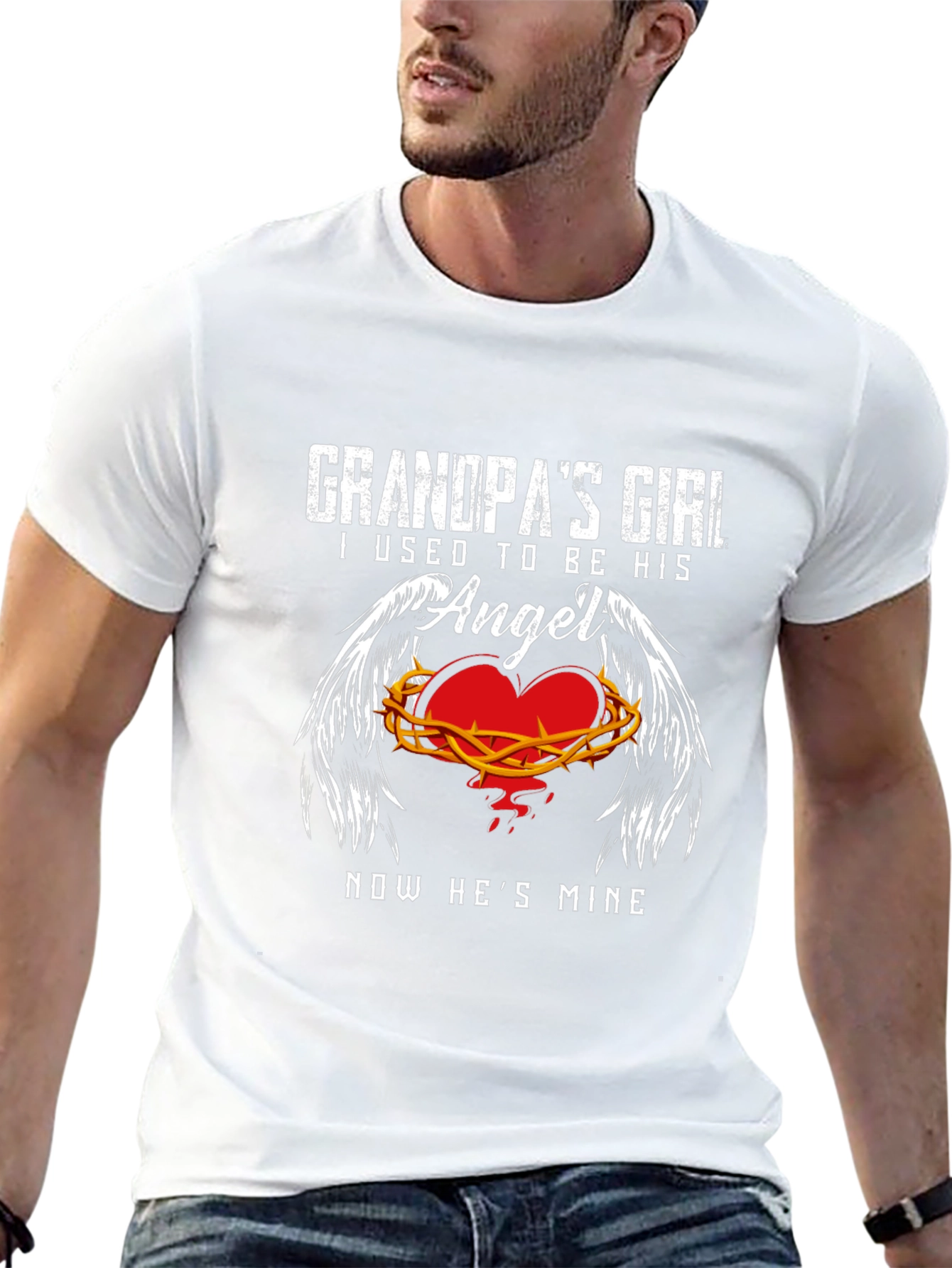 Grandpas Girl Graphic Tee