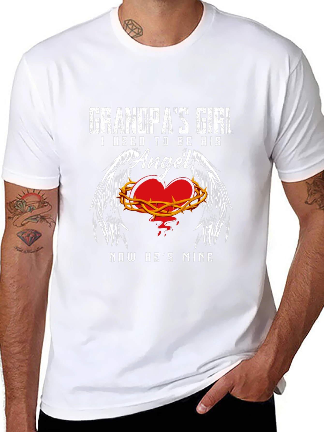 Grandpas Girl Graphic Tee