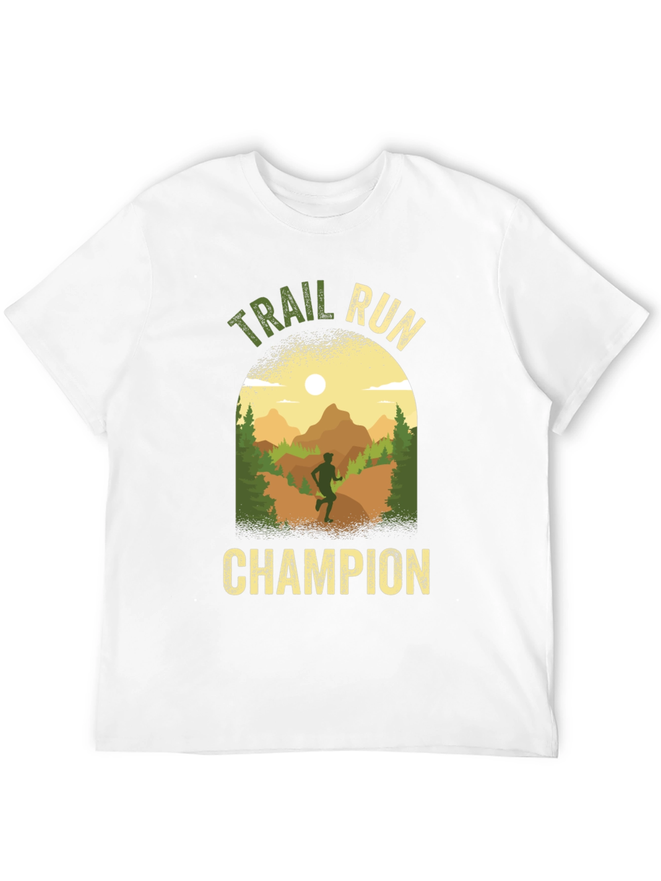 Trail Run Champion Graphic T-Shirt
