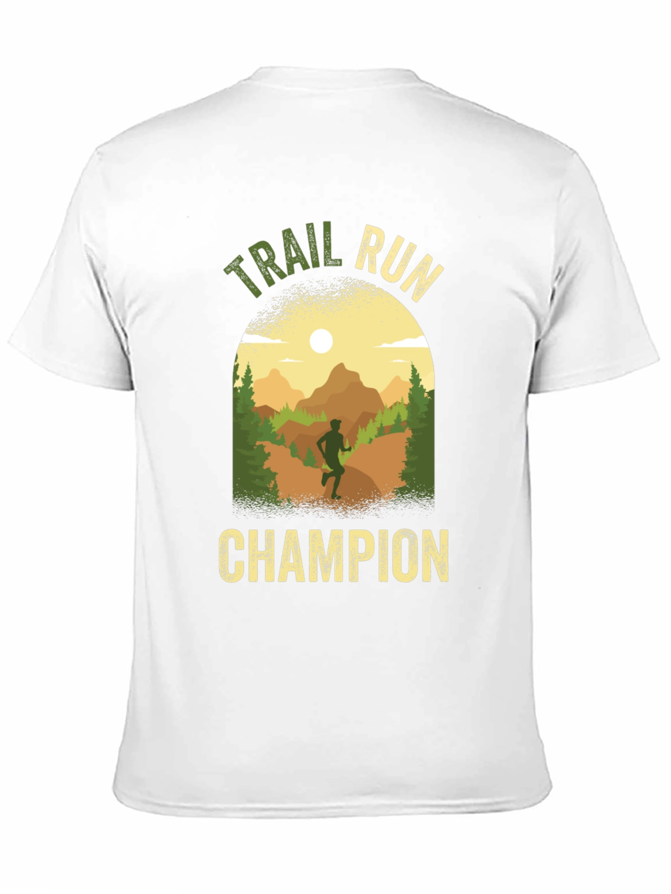 Trail Run Champion Graphic T-Shirt
