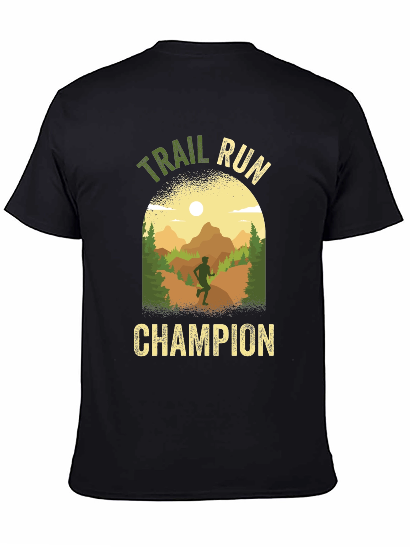 Trail Run Champion Graphic T-Shirt