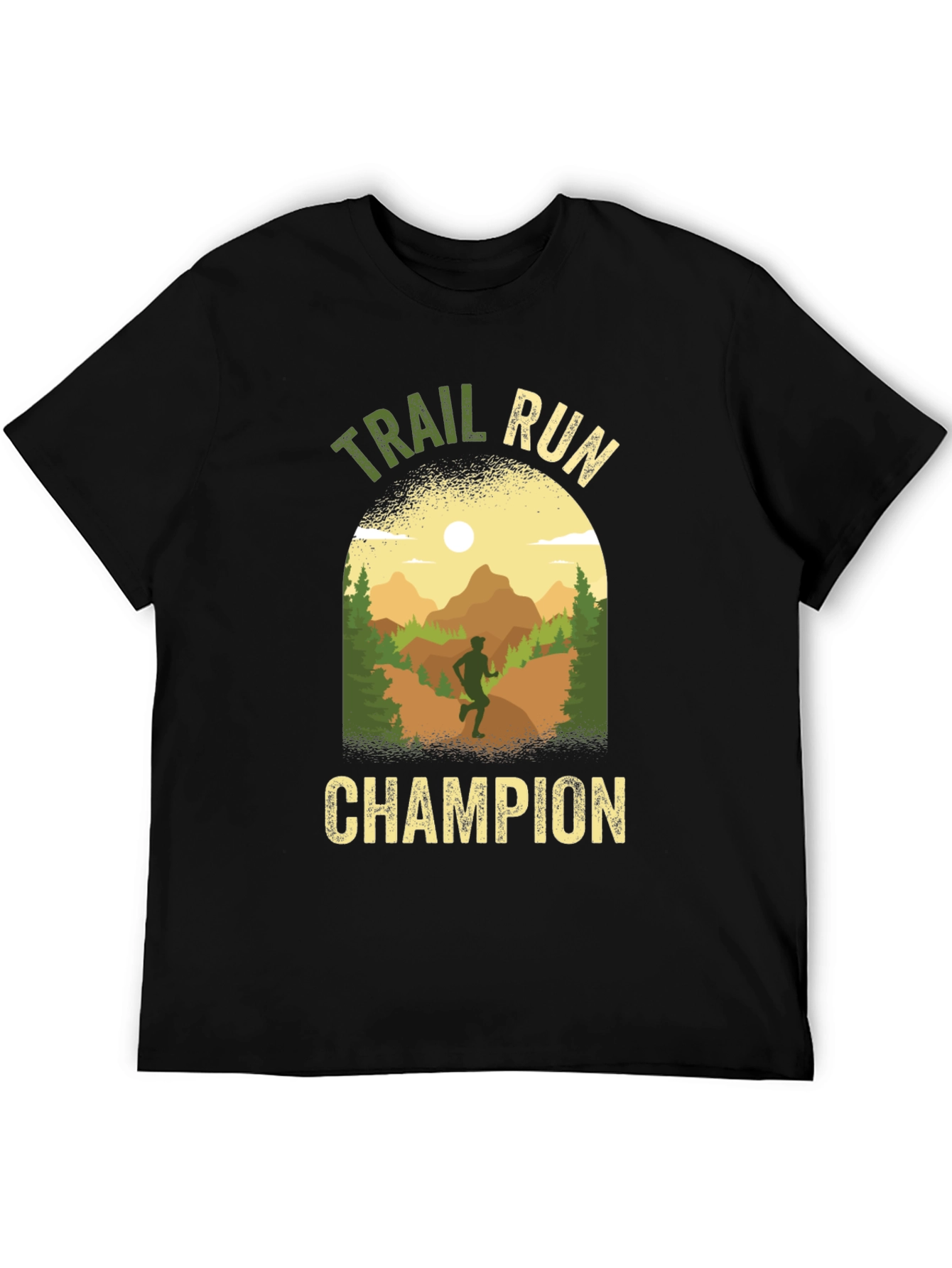 Trail Run Champion Graphic T-Shirt