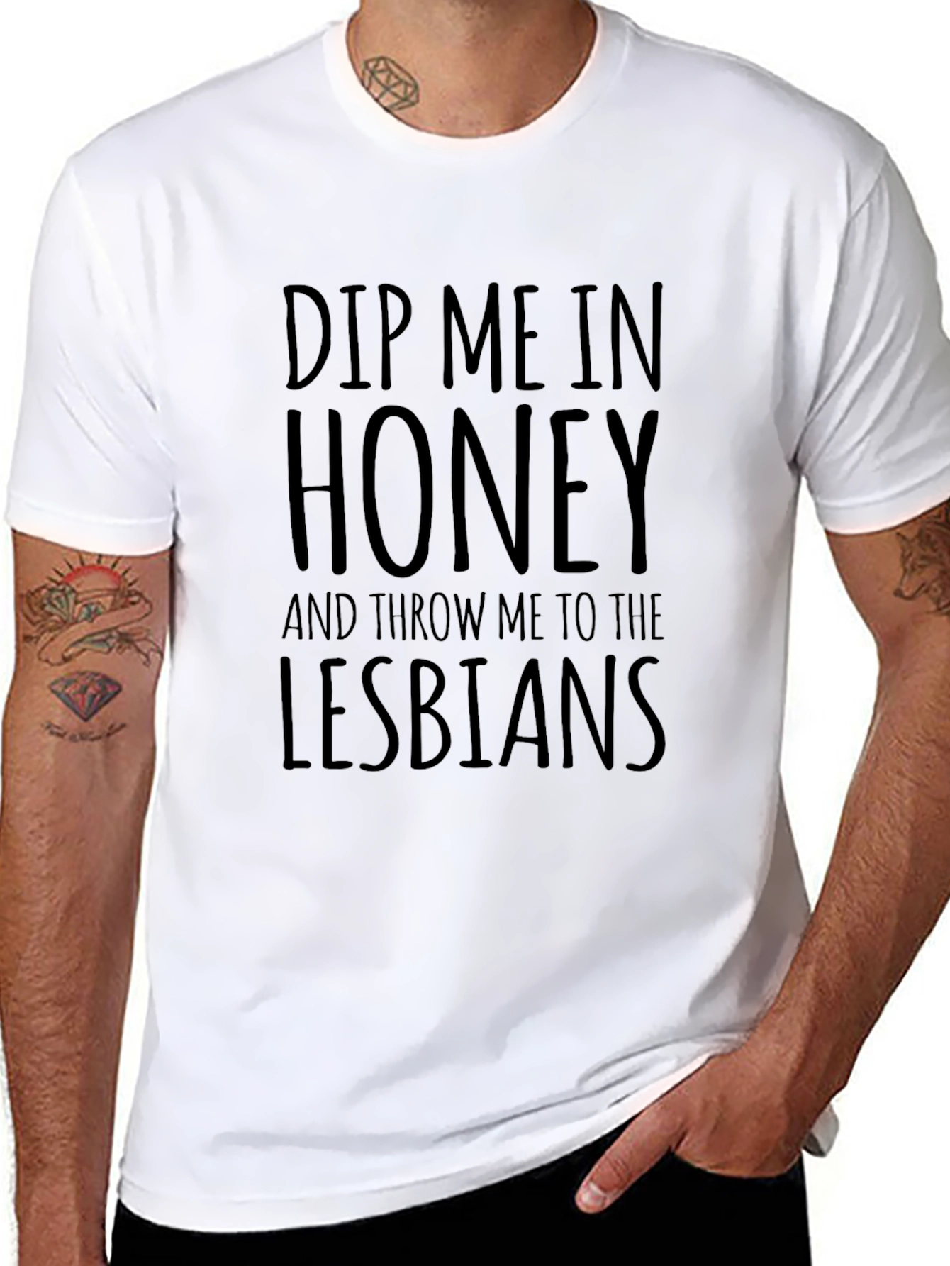 Dip Me In Honey Graphic Tee