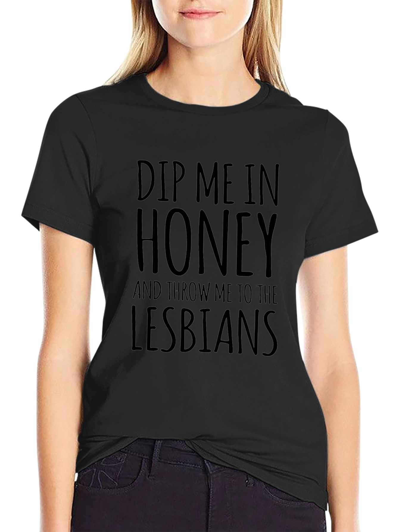 Dip Me In Honey Graphic Tee