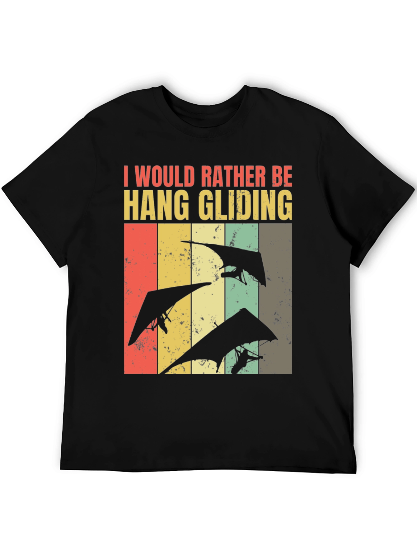 Hang Gliding Retro T-Shirt
