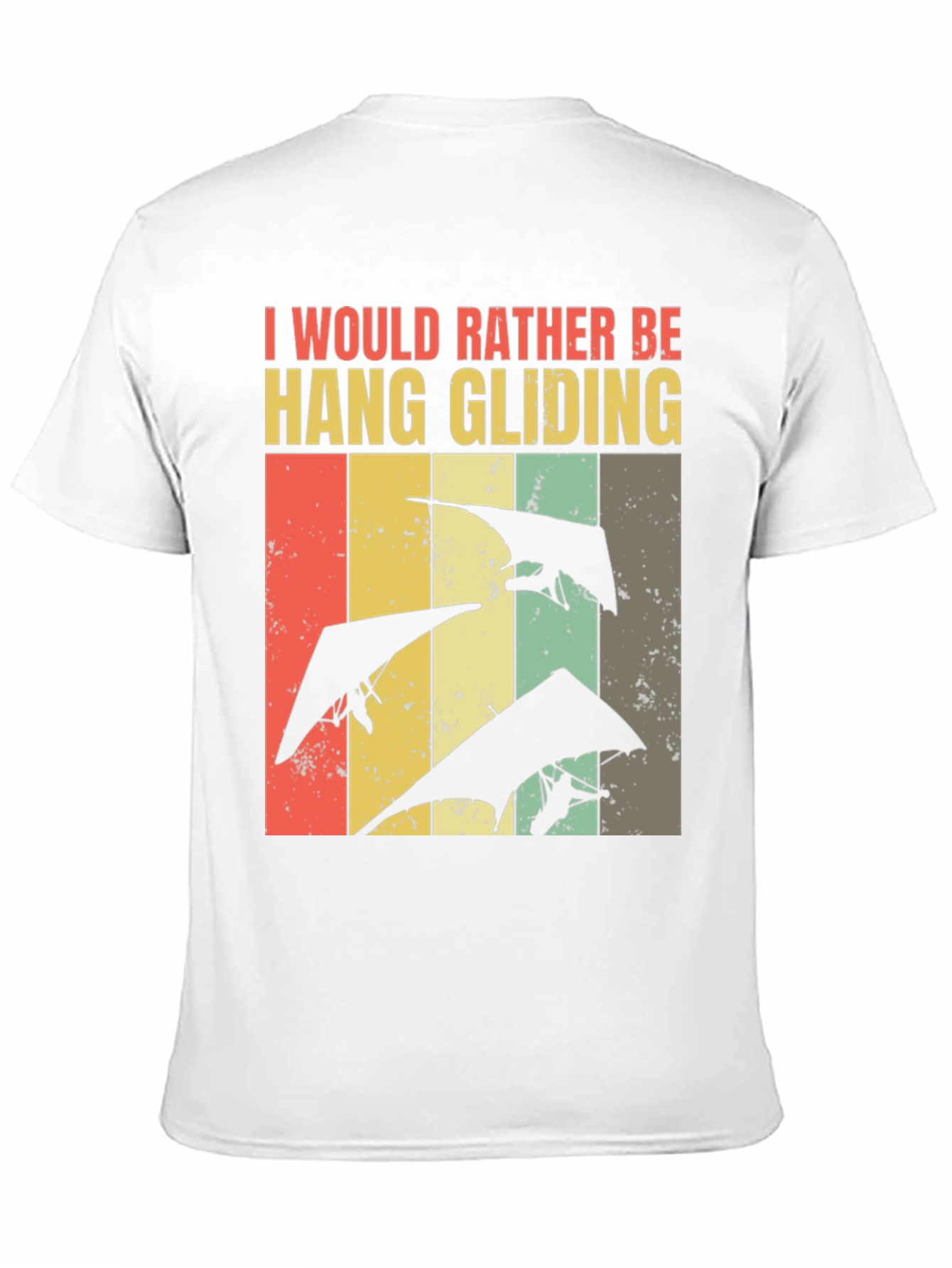 Hang Gliding Retro T-Shirt