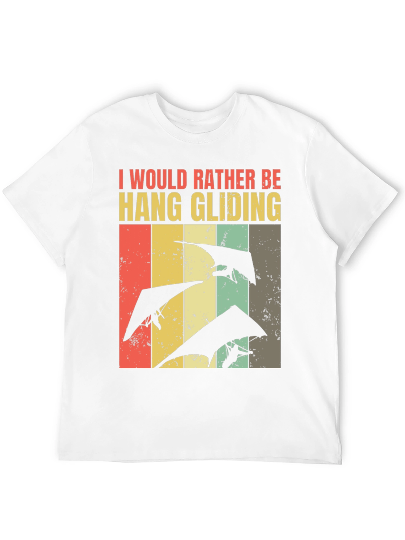 Hang Gliding Retro T-Shirt