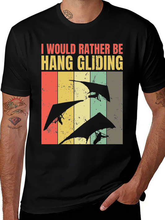 Hang Gliding Retro T-Shirt