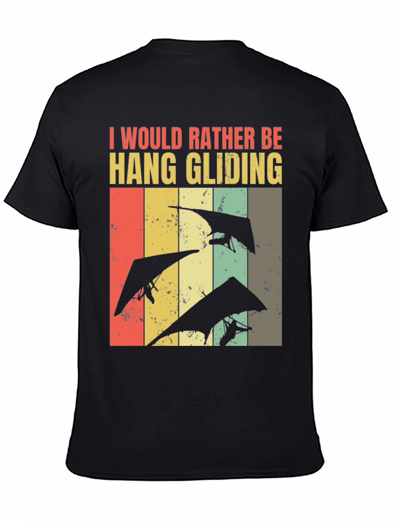 Hang Gliding Retro T-Shirt