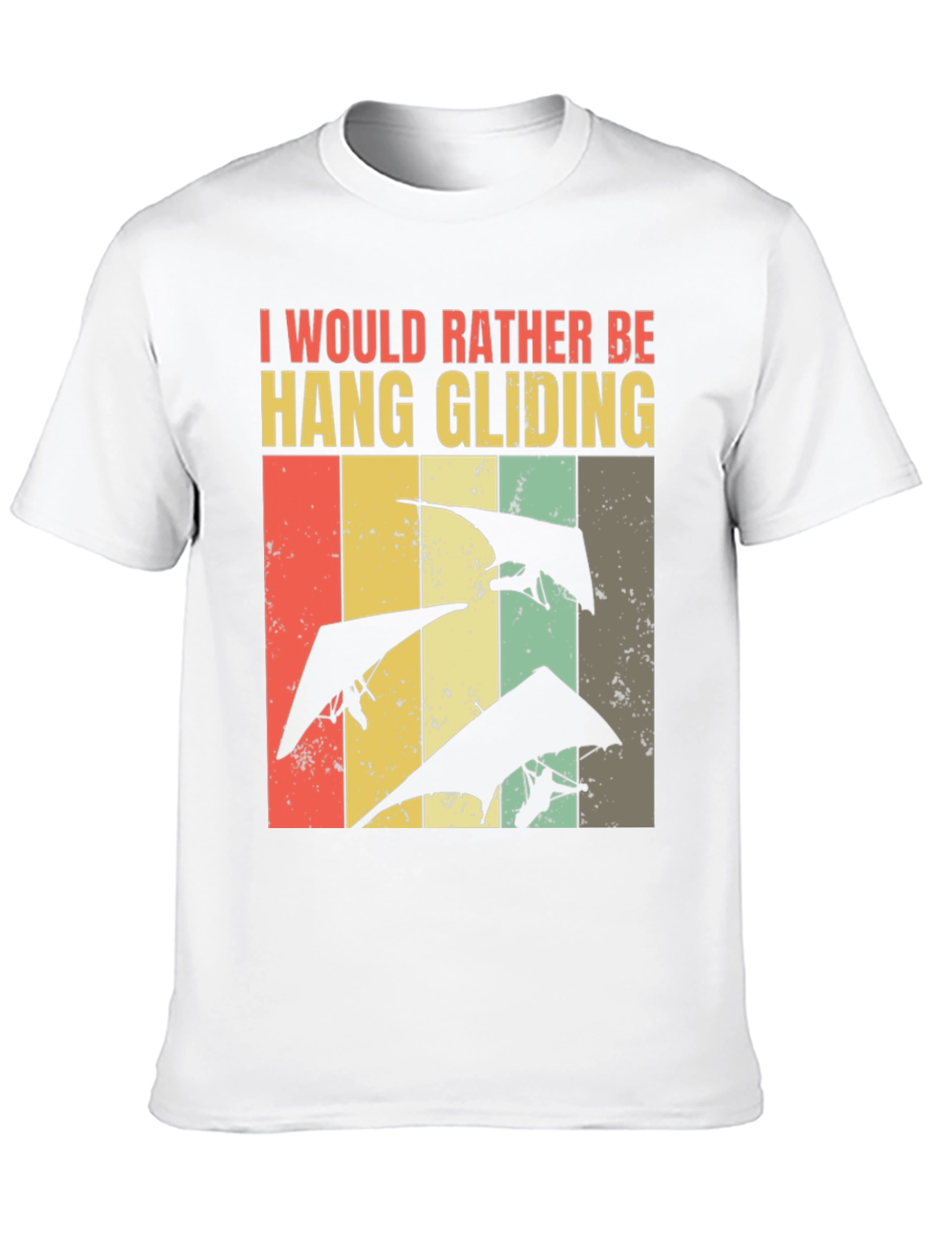 Hang Gliding Retro T-Shirt