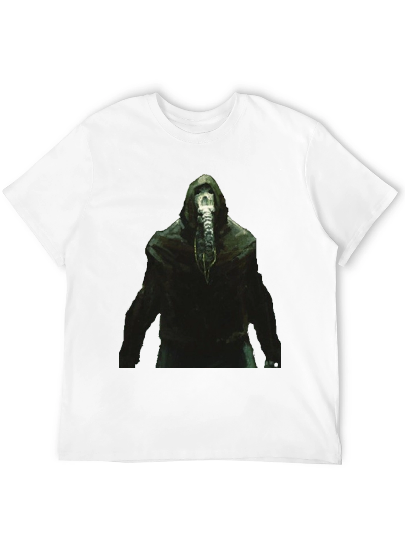 Plague Doctor Graphic T-Shirt - Black