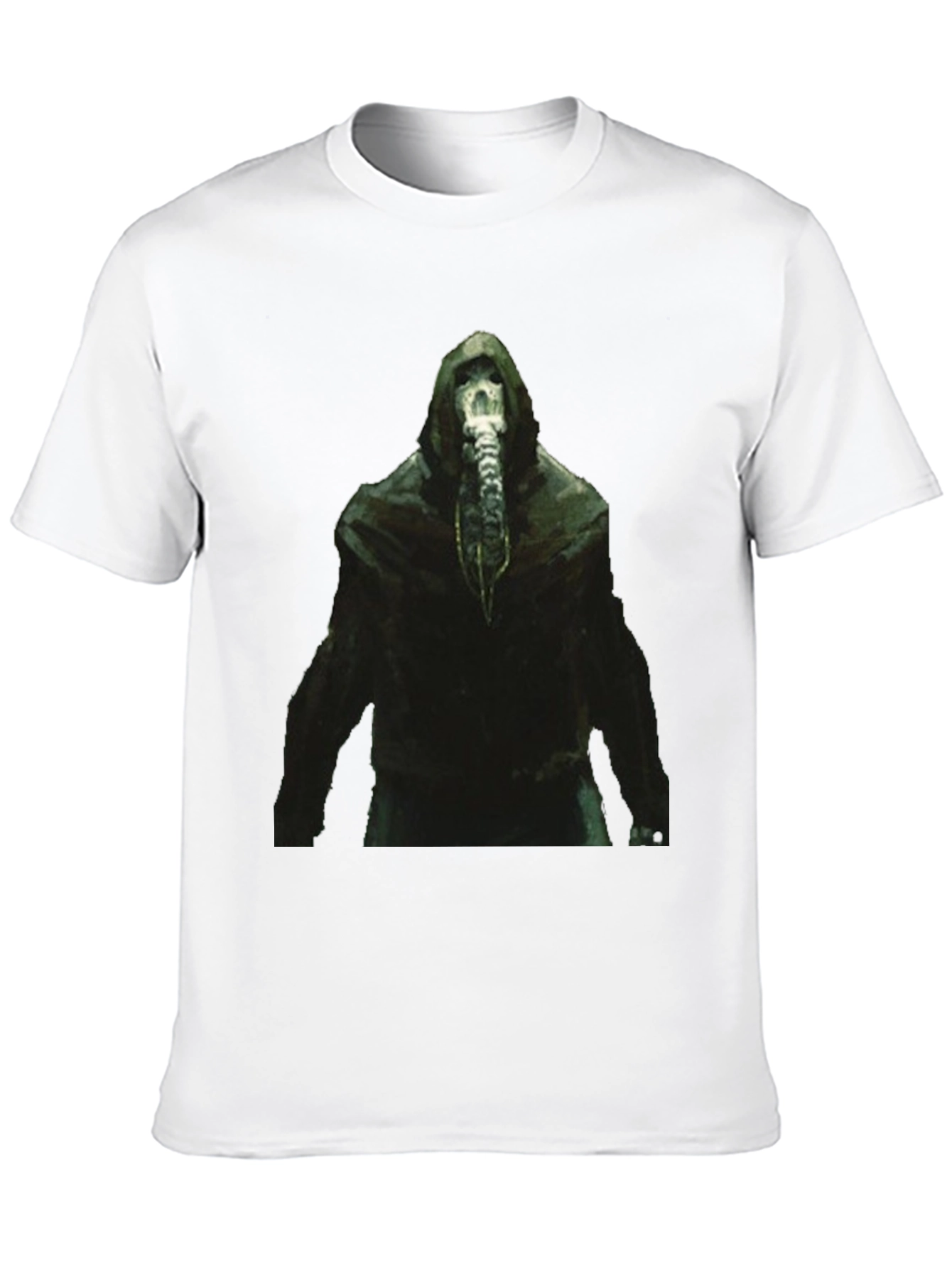 Plague Doctor Graphic T-Shirt - Black