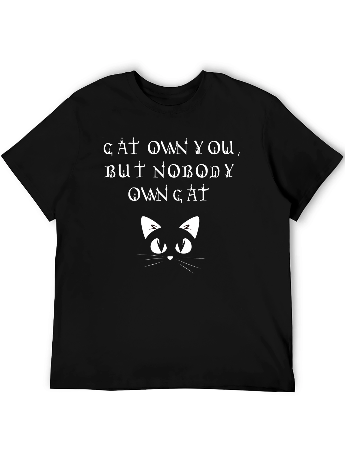 Cat Own You Graphic Tee