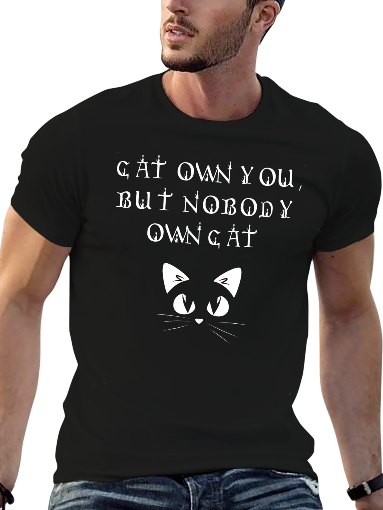 Cat Own You Graphic Tee