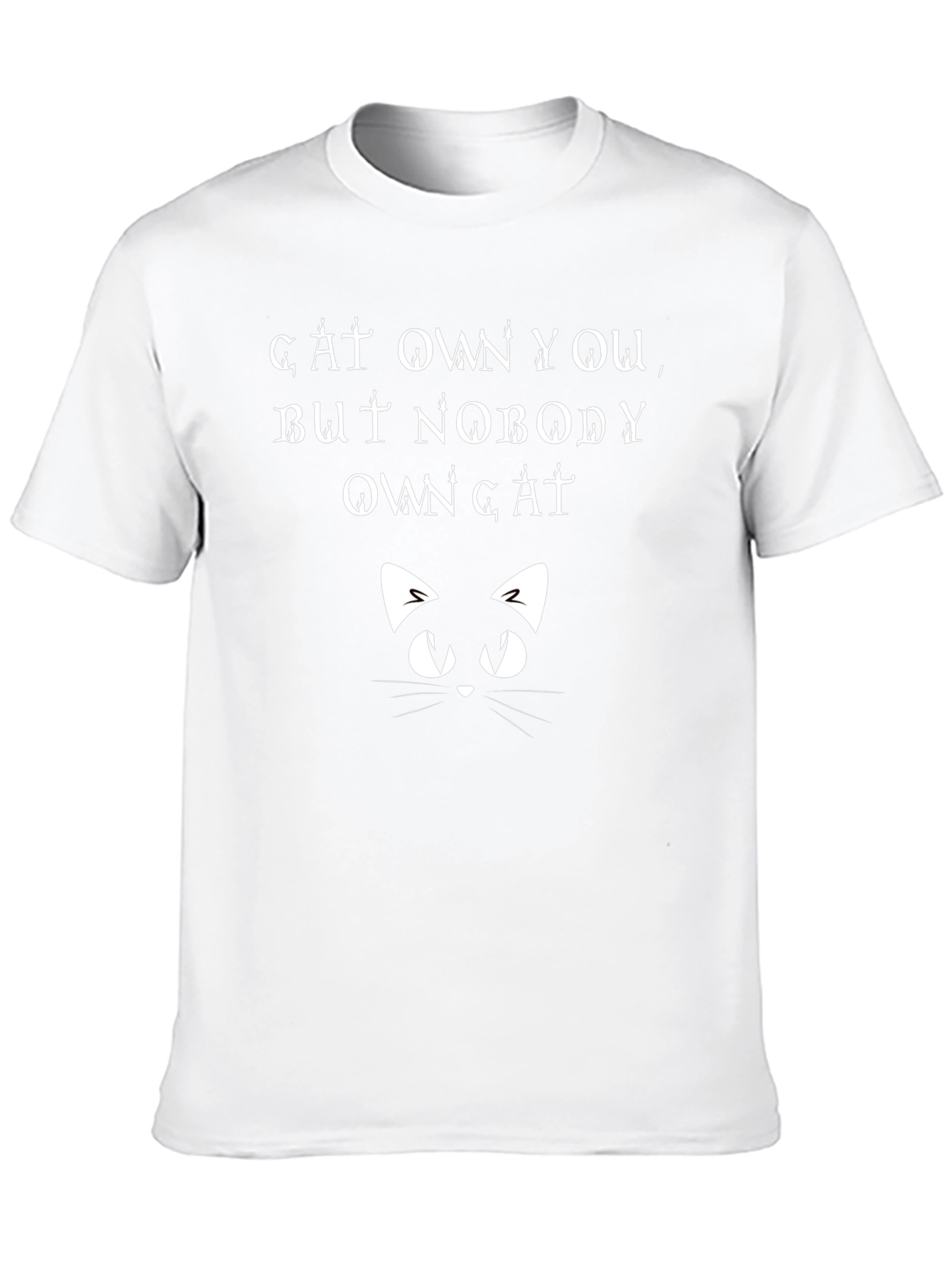 Cat Own You Graphic Tee