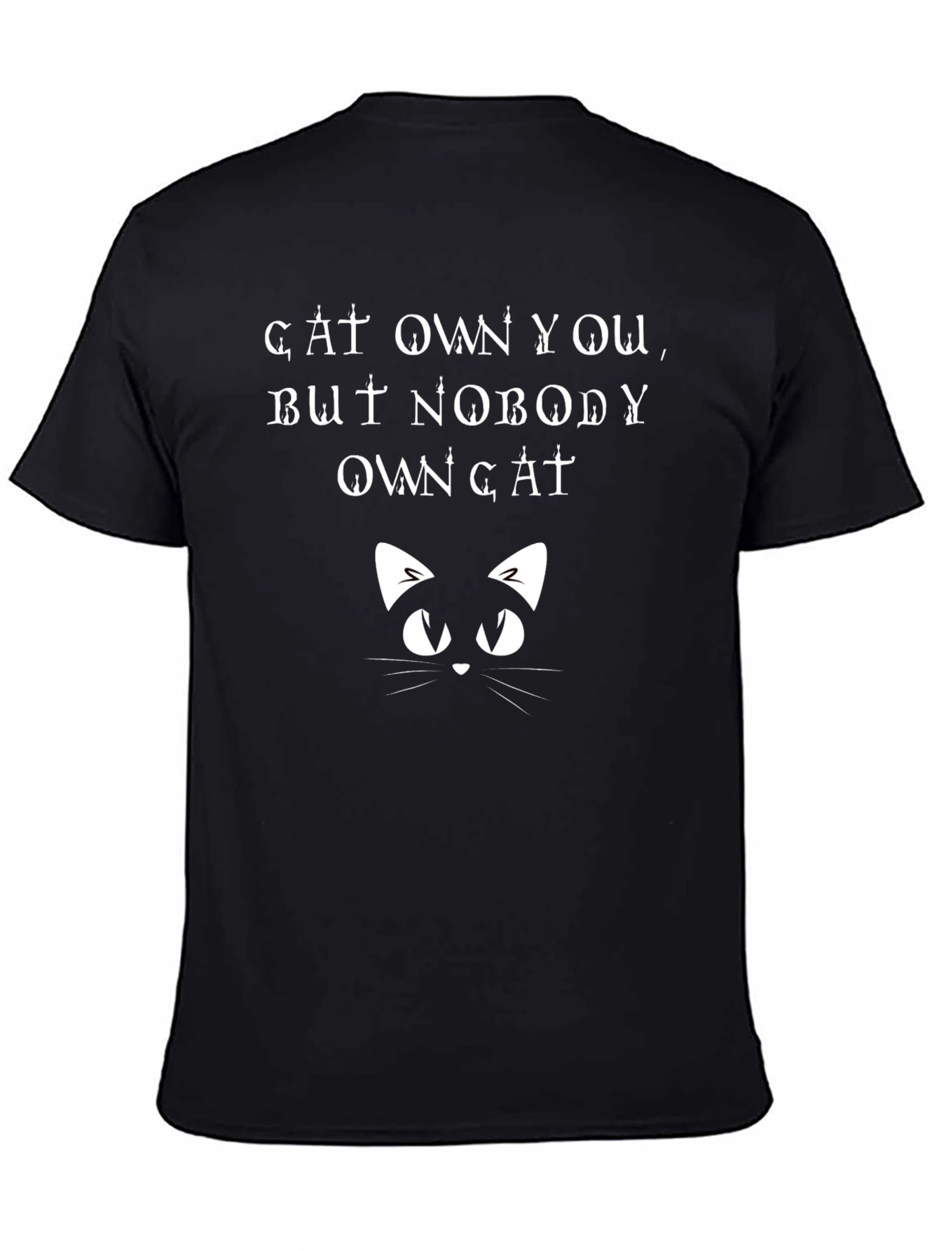 Cat Own You Graphic Tee