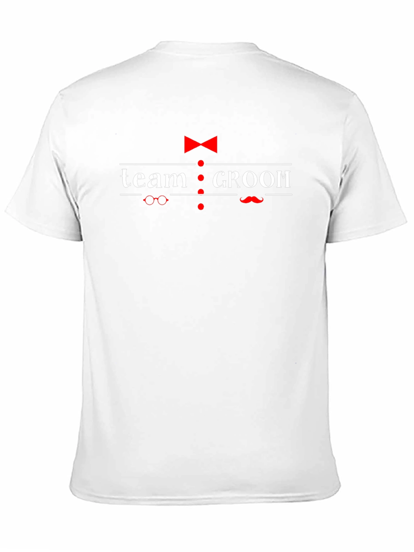 Team Groom Graphic T-Shirt - Black